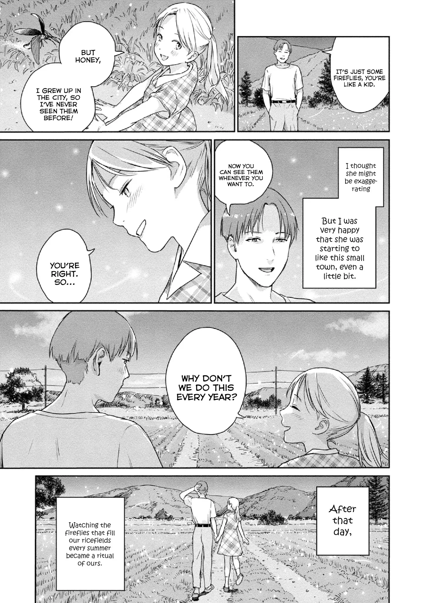 Mai no Mushigurashi Chapter 13 page 3 - 