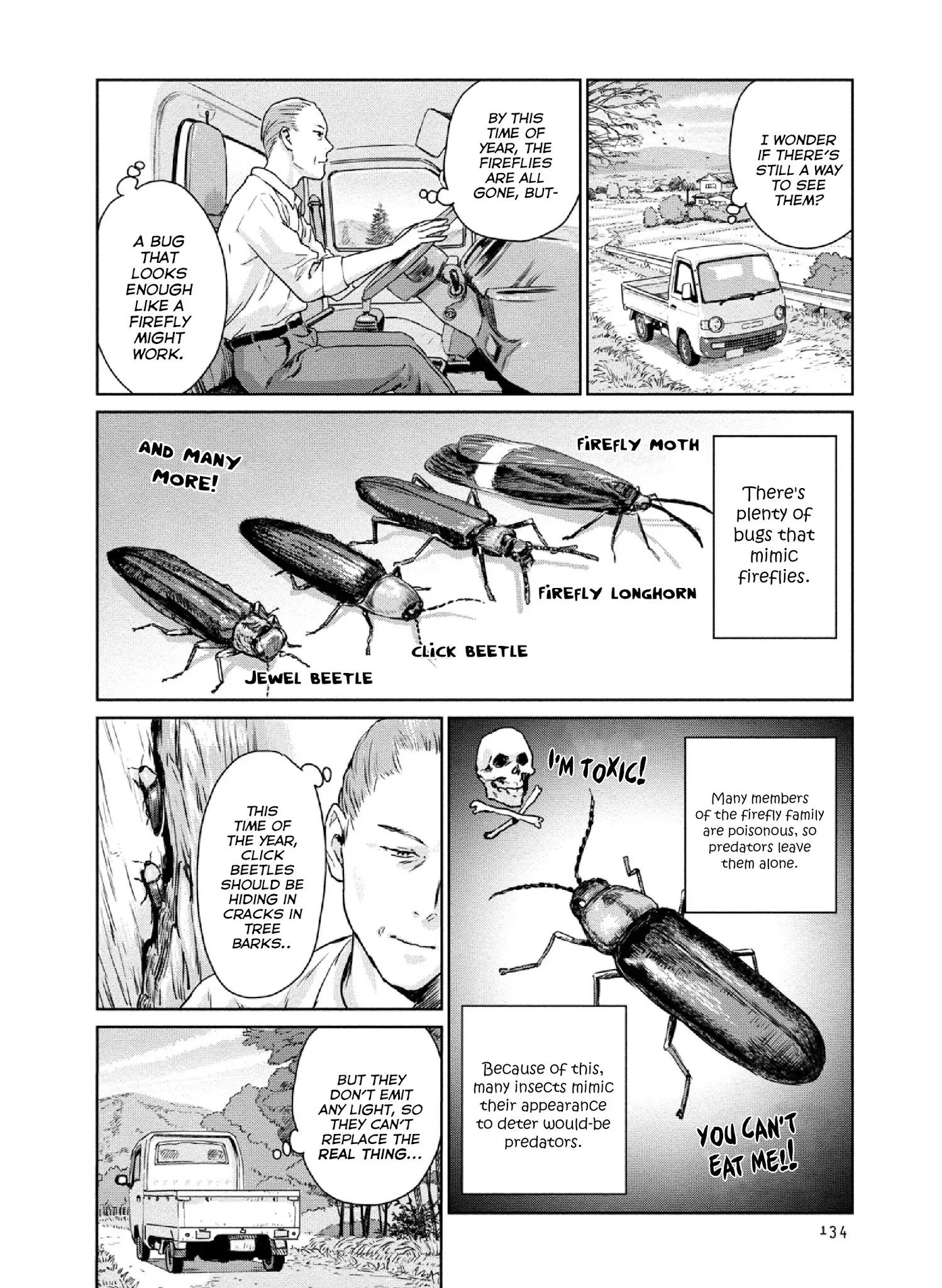 Mai no Mushigurashi Chapter 13 page 6 - 