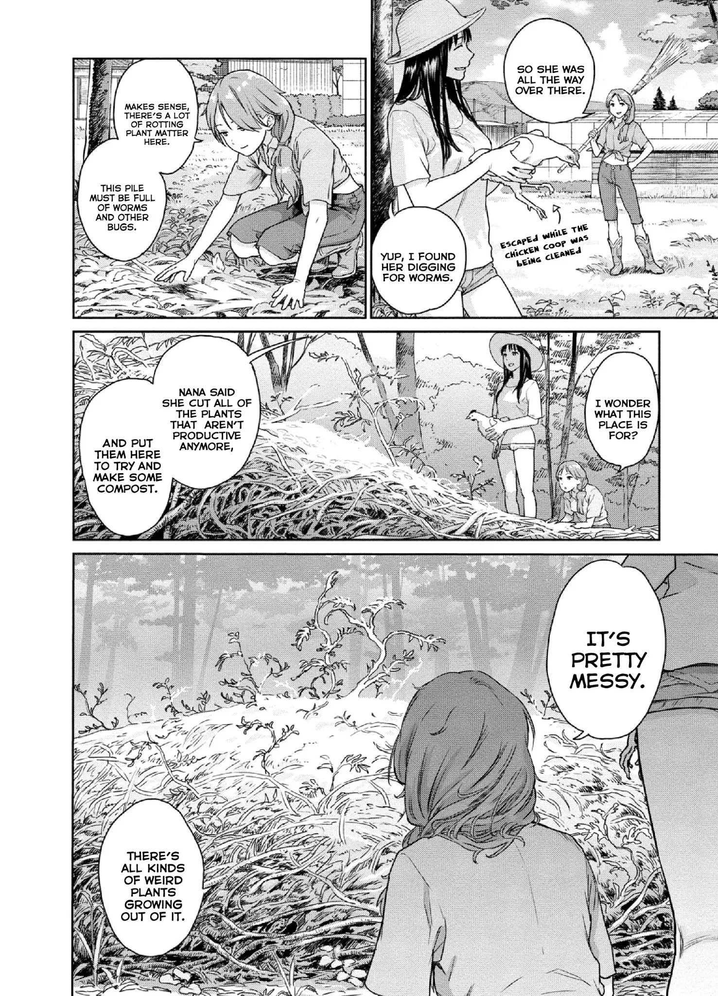 Mai no Mushigurashi Chapter 14 page 2 - 