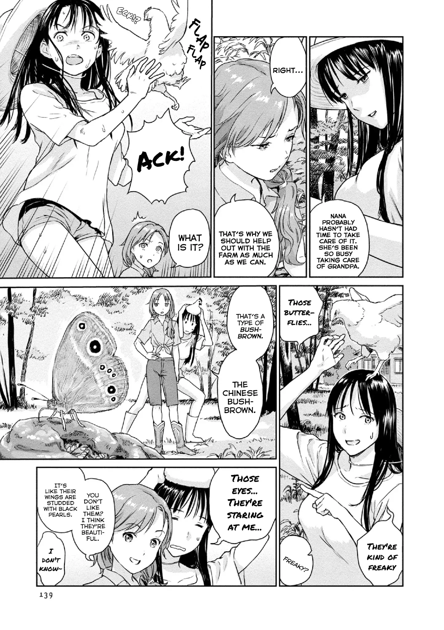 Mai no Mushigurashi Chapter 14 page 3 - 