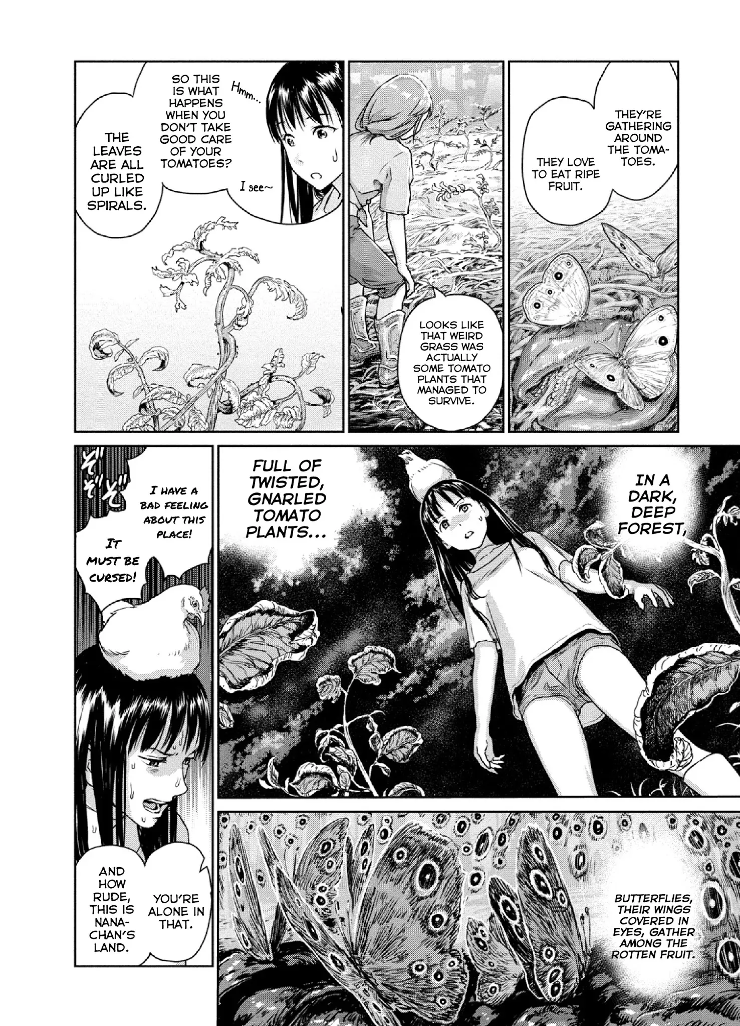 Mai no Mushigurashi Chapter 14 page 4 - 