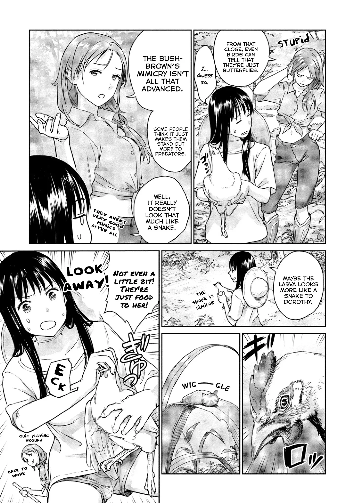 Mai no Mushigurashi Chapter 14 page 7 - 