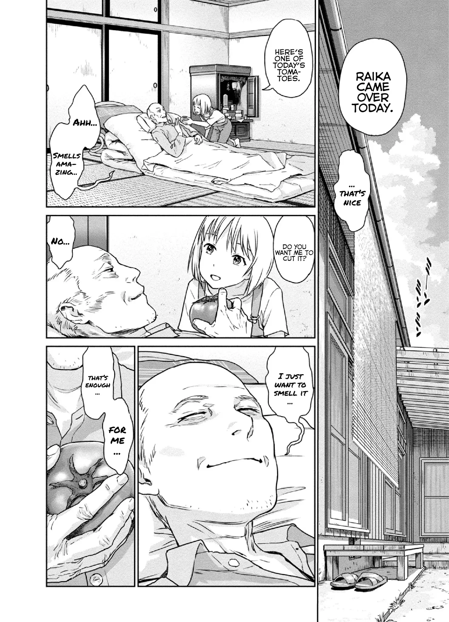 Mai no Mushigurashi Chapter 14 page 8 - 