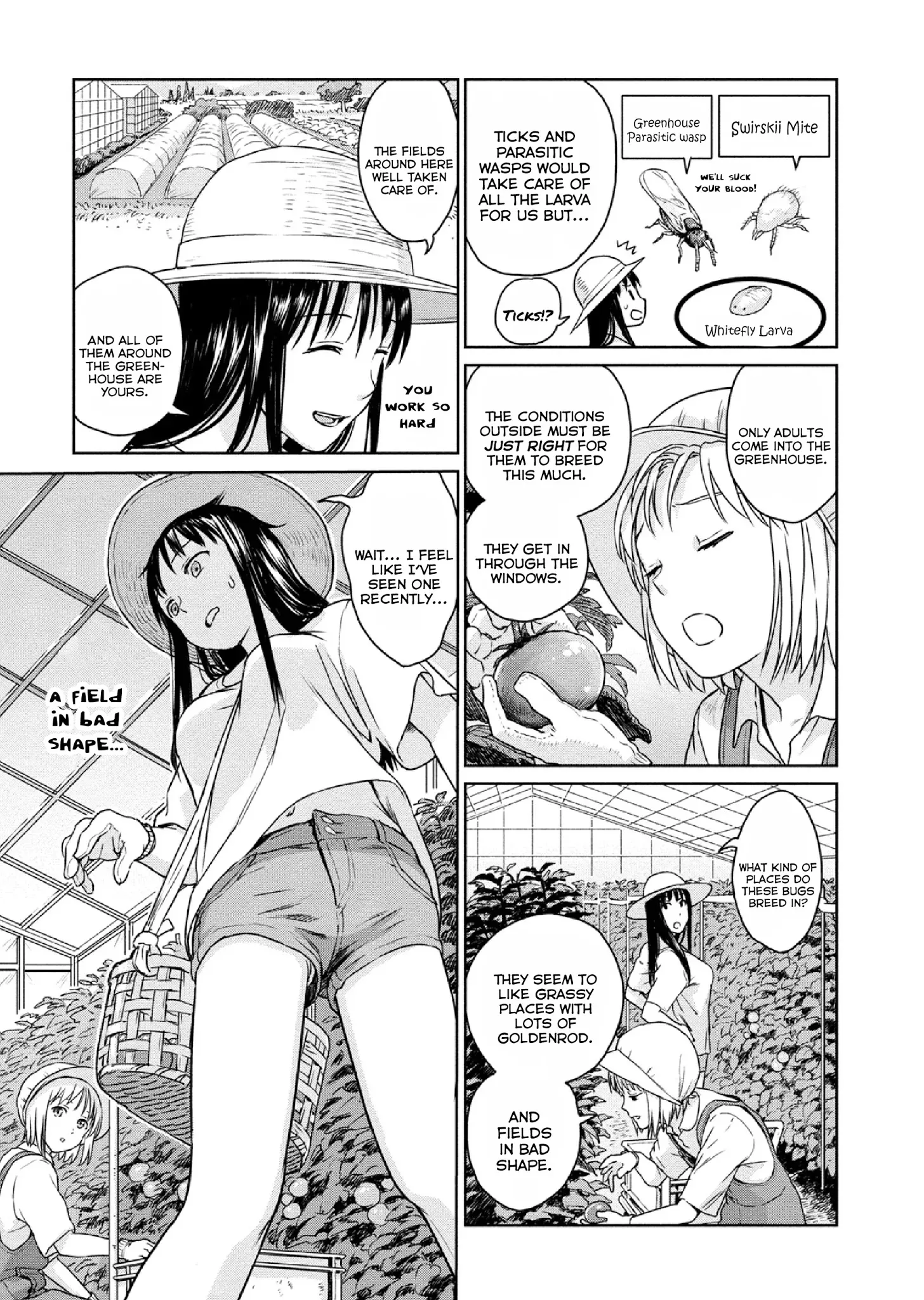 Mai no Mushigurashi Chapter 15 page 5 - 