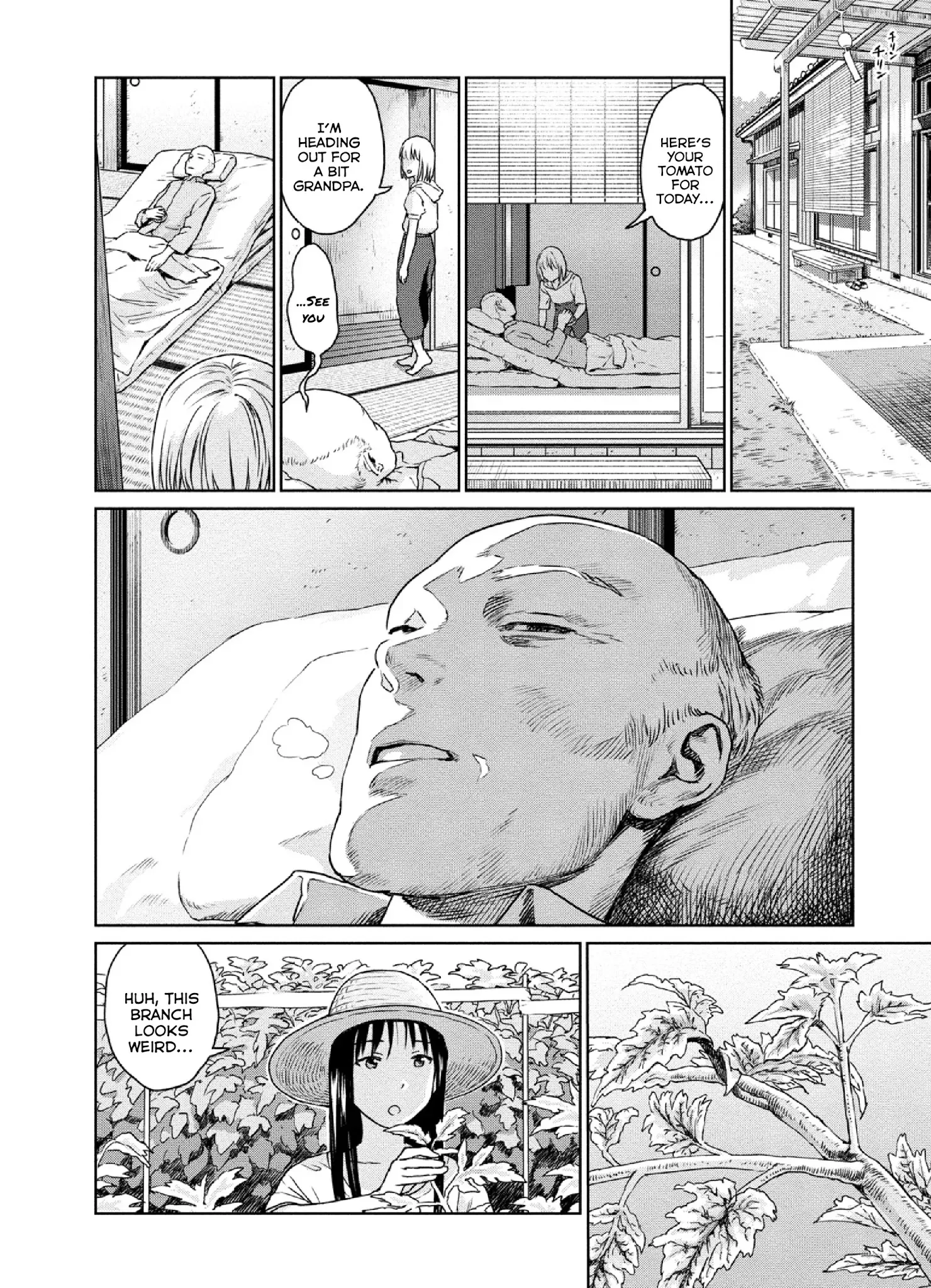 Mai no Mushigurashi Chapter 15 page 8 - 