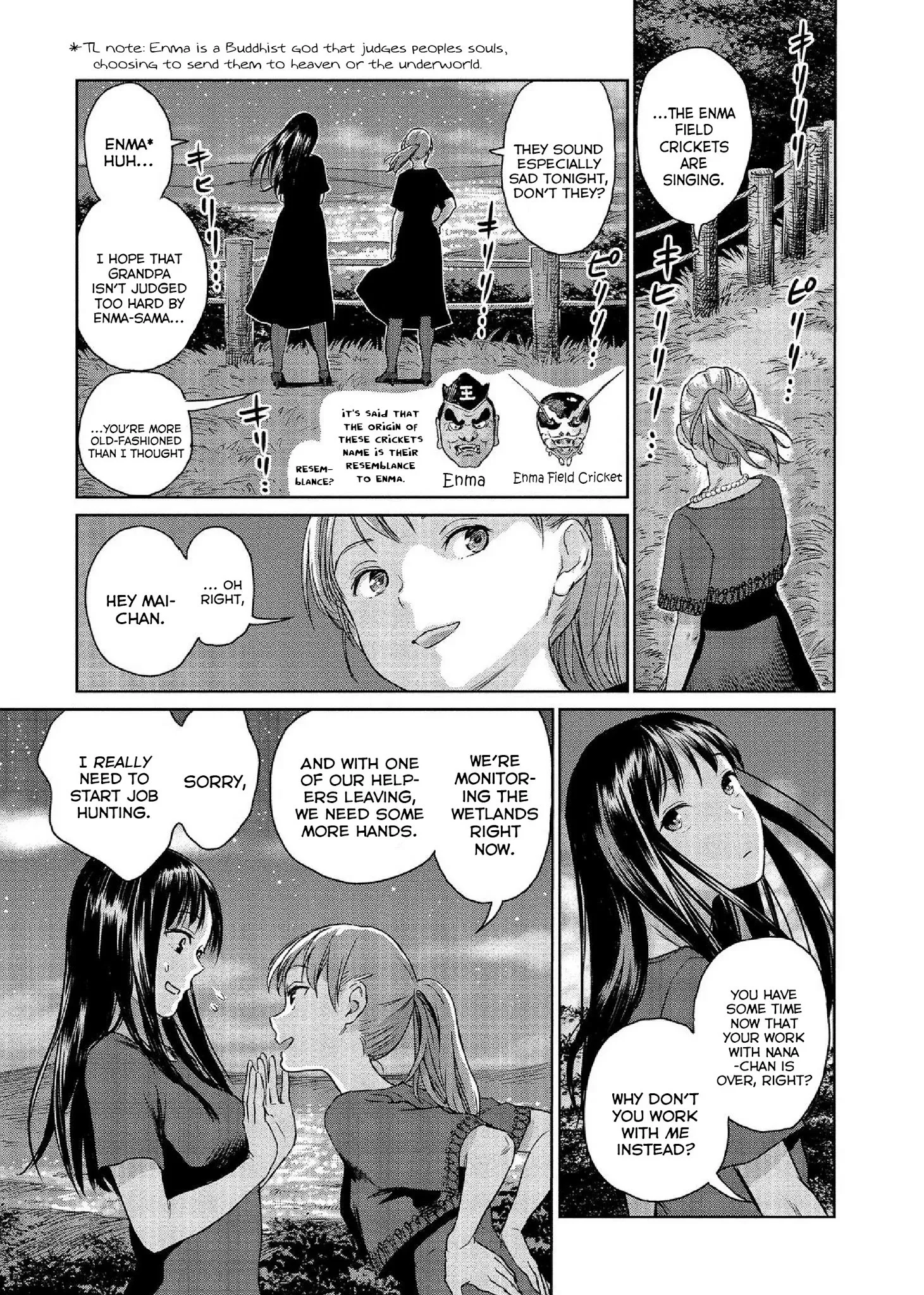 Mai no Mushigurashi Chapter 16 page 9 - 