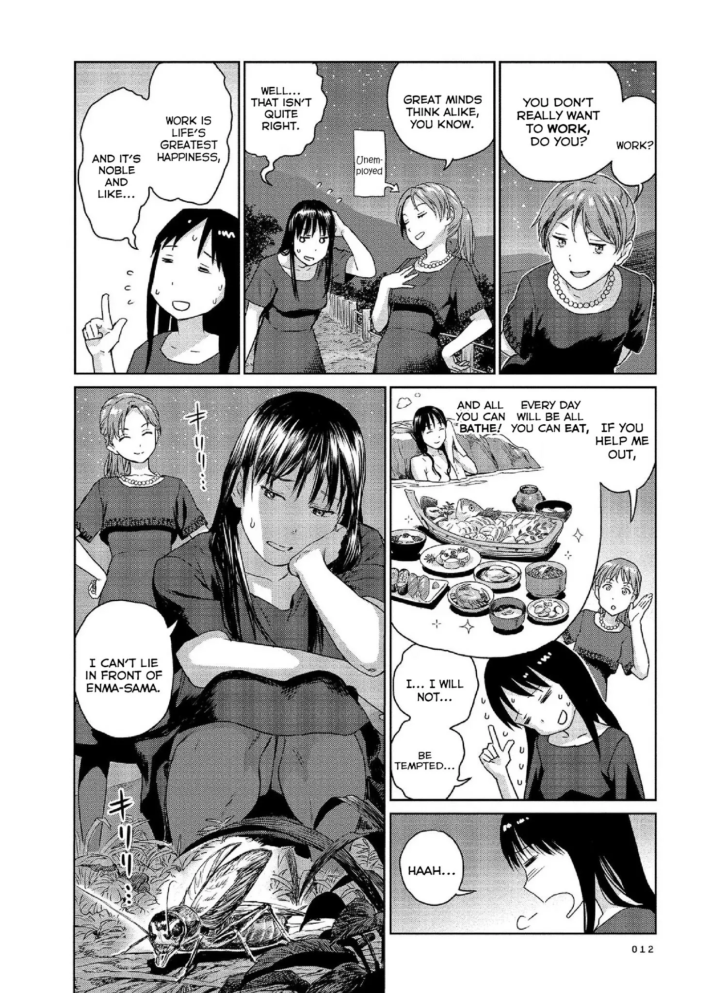 Mai no Mushigurashi Chapter 16 page 10 - 