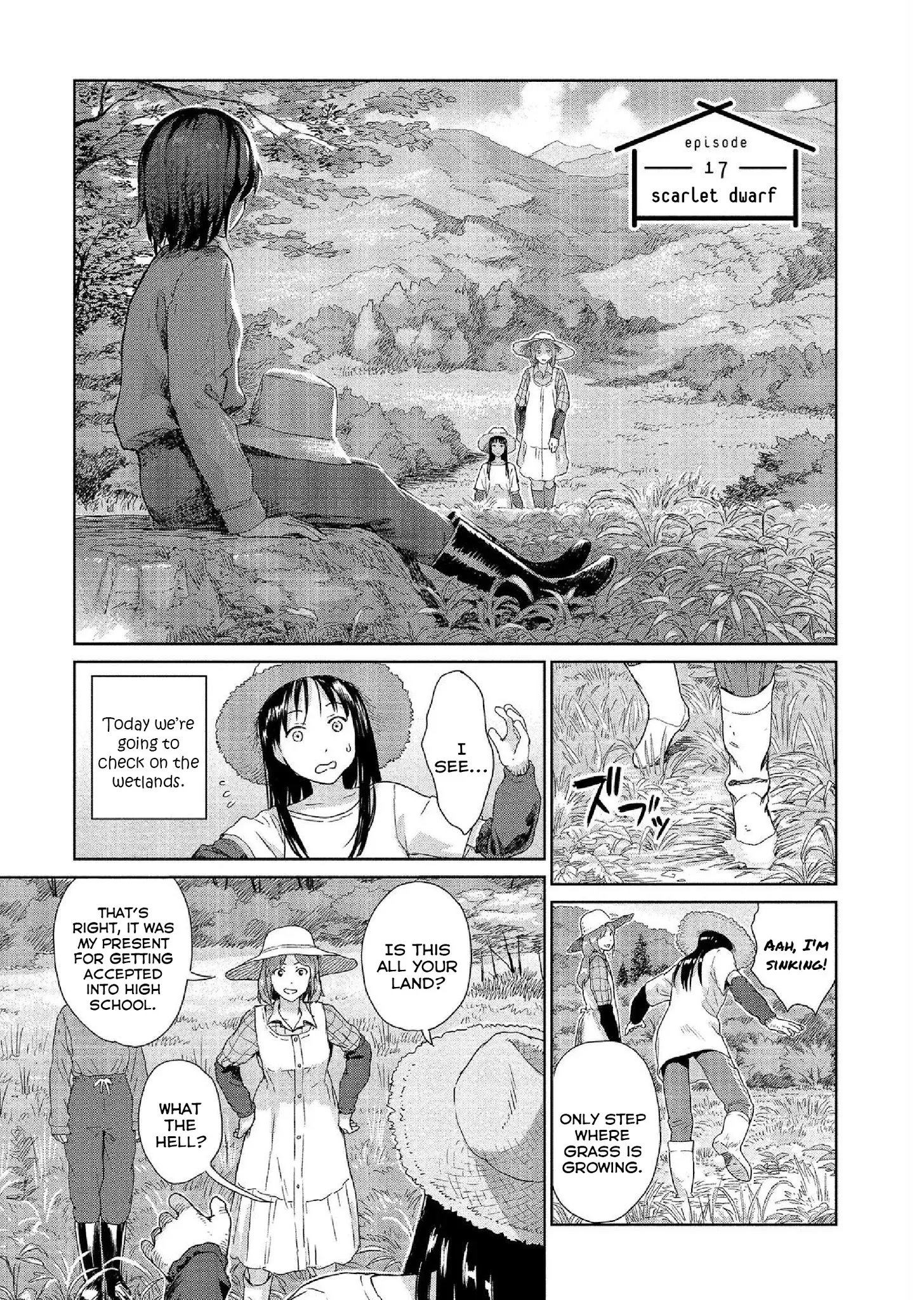 Mai no Mushigurashi Chapter 17 page 1 - 