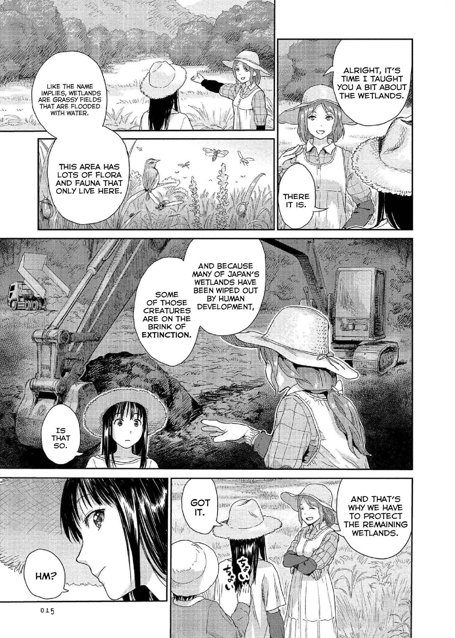 Mai no Mushigurashi Chapter 17 page 3 - 