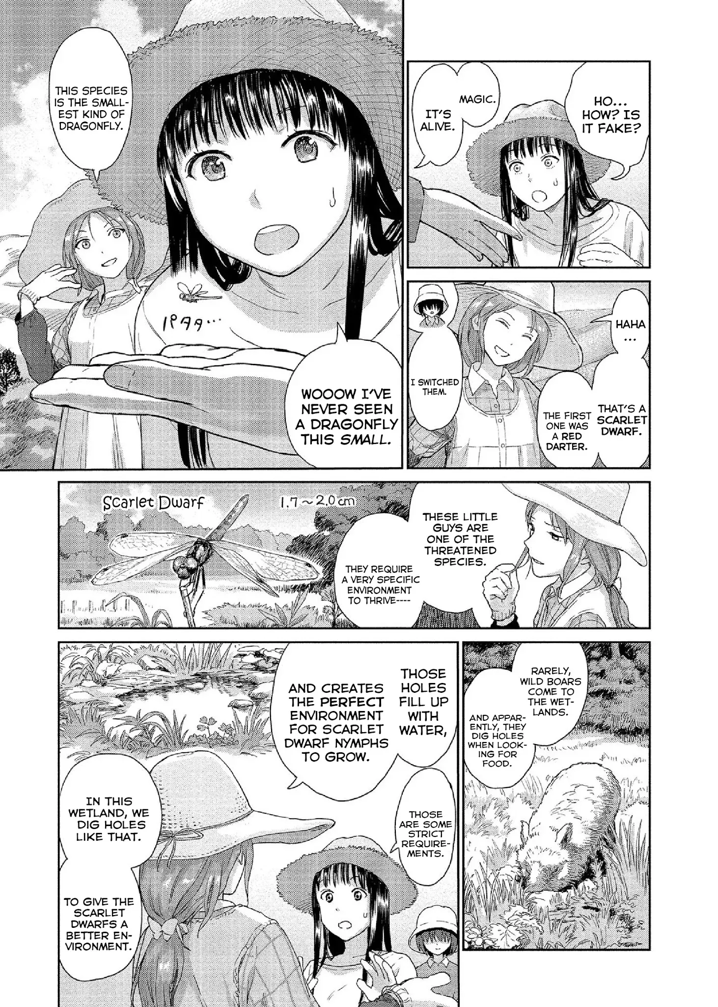 Mai no Mushigurashi Chapter 17 page 5 - 