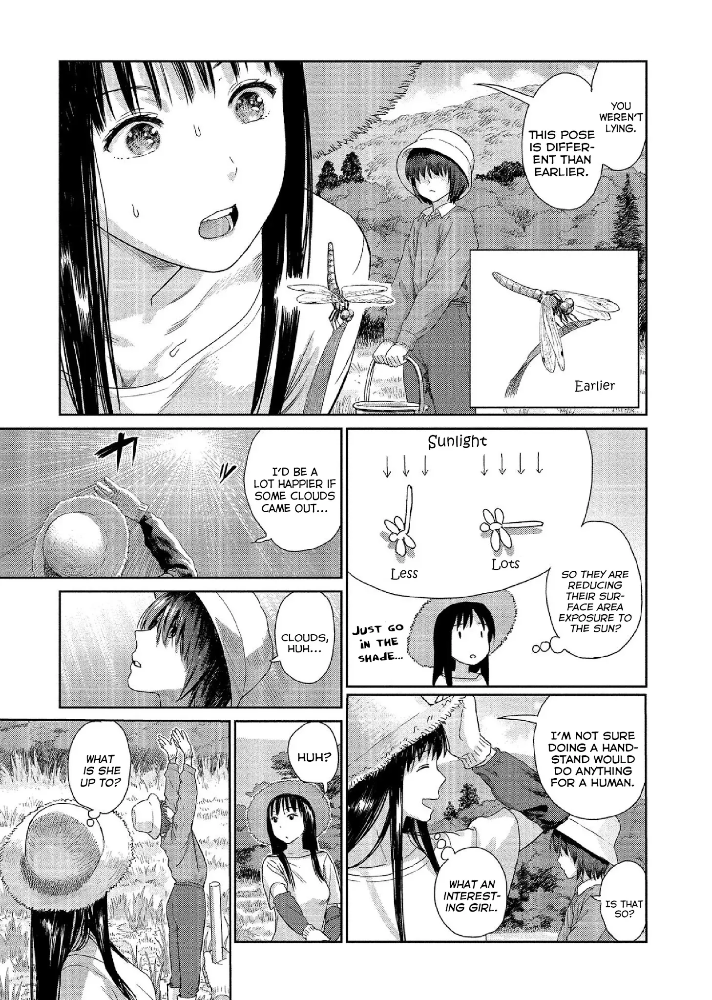 Mai no Mushigurashi Chapter 17 page 7 - 