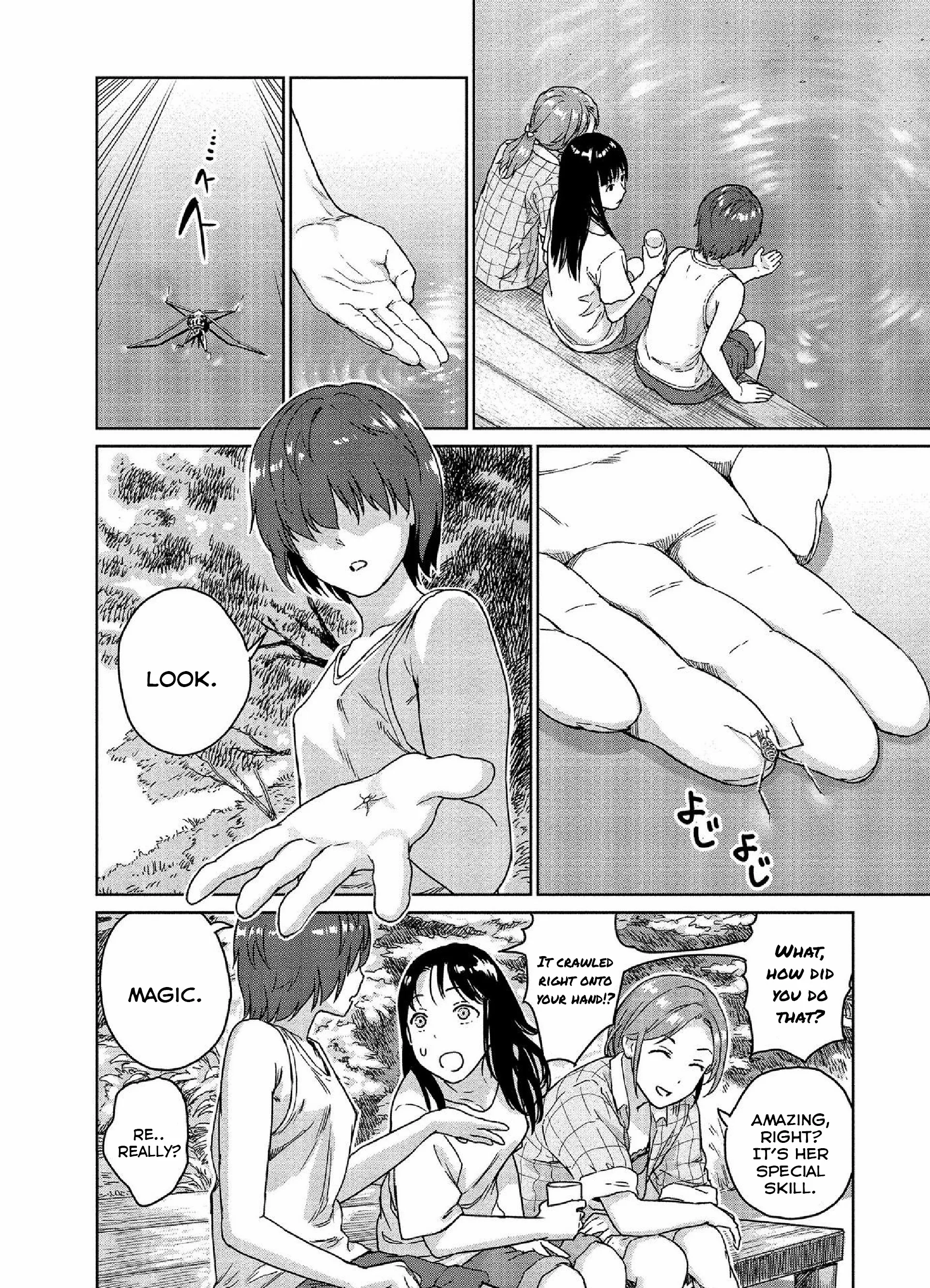 Mai no Mushigurashi Chapter 18 page 4 - 