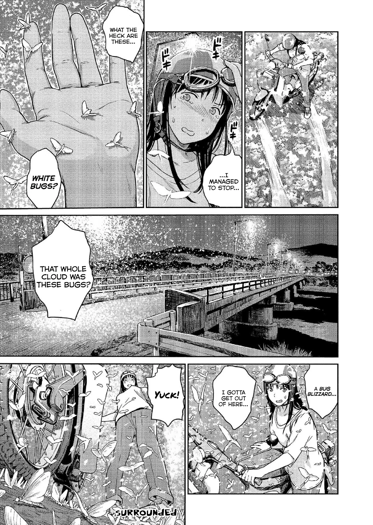 Mai no Mushigurashi Chapter 19 page 3 - 