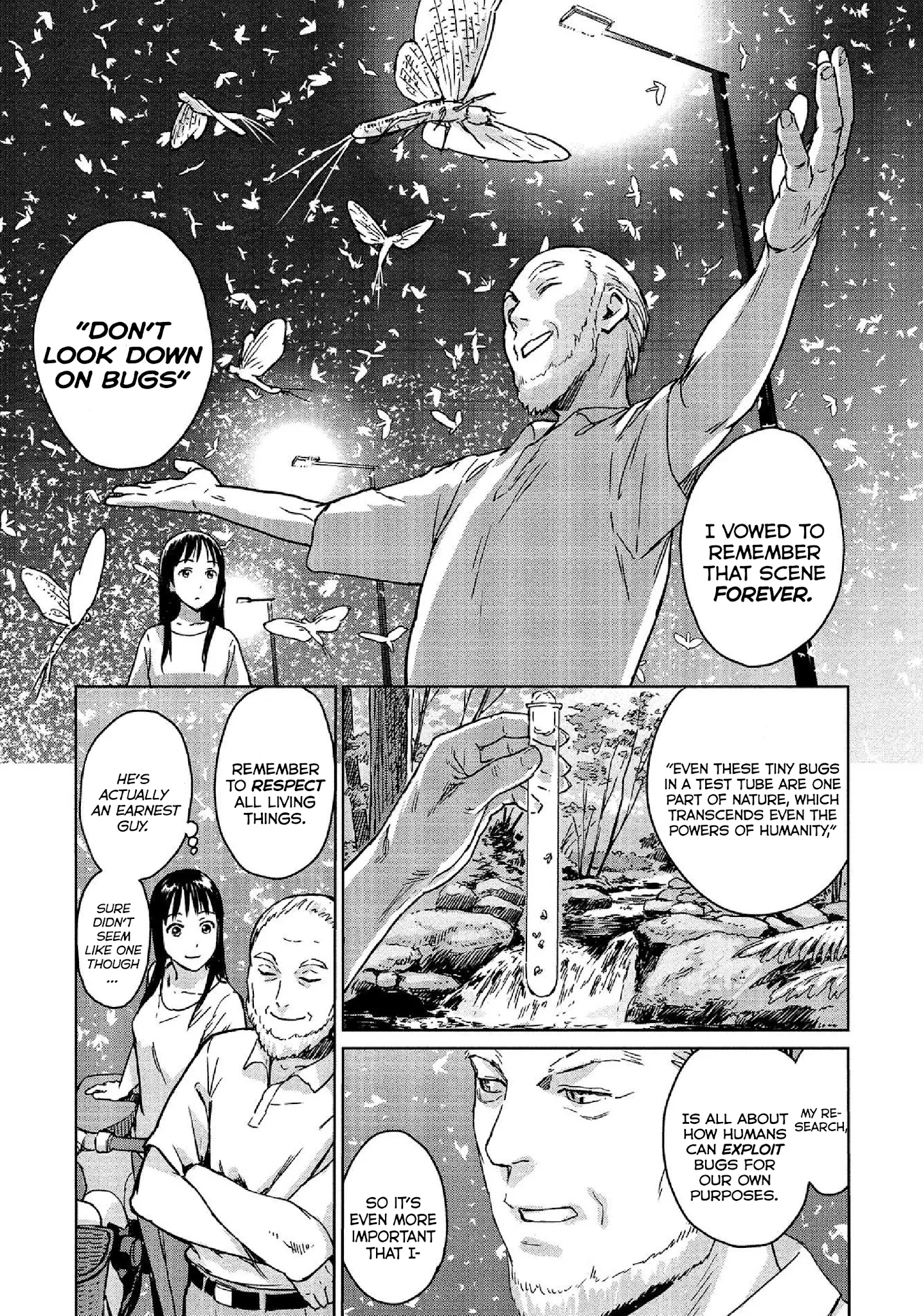 Mai no Mushigurashi Chapter 19 page 7 - 