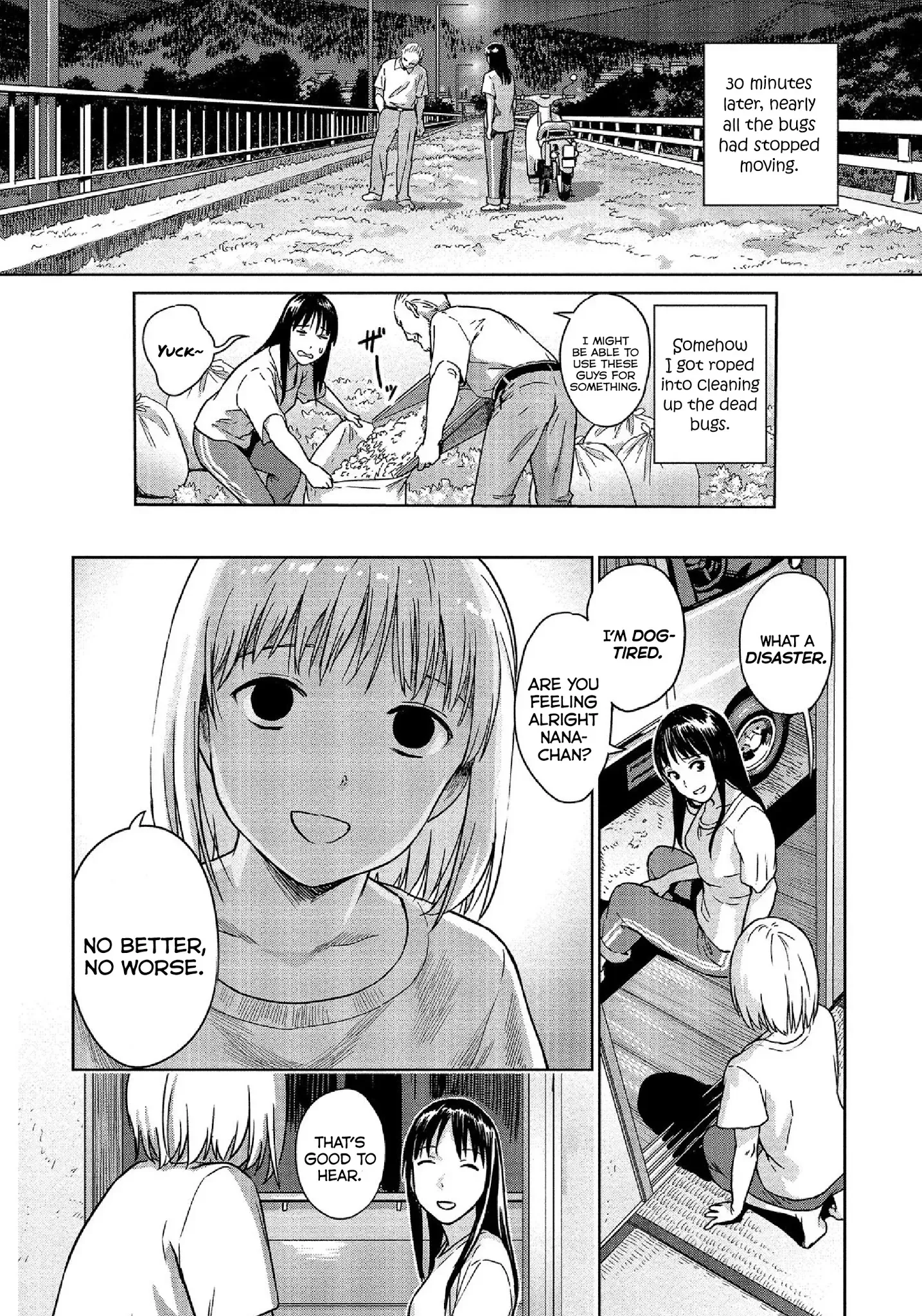 Mai no Mushigurashi Chapter 19 page 8 - 
