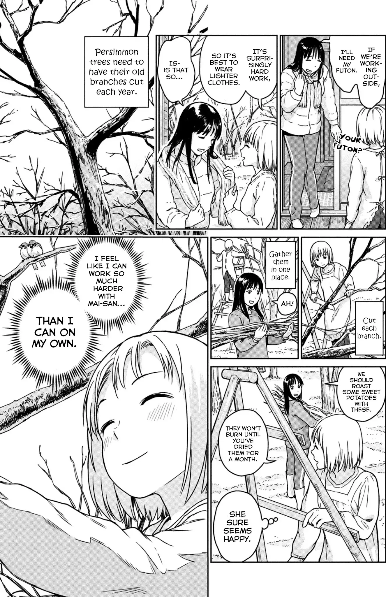 Mai no Mushigurashi Chapter 2 page 3 - 