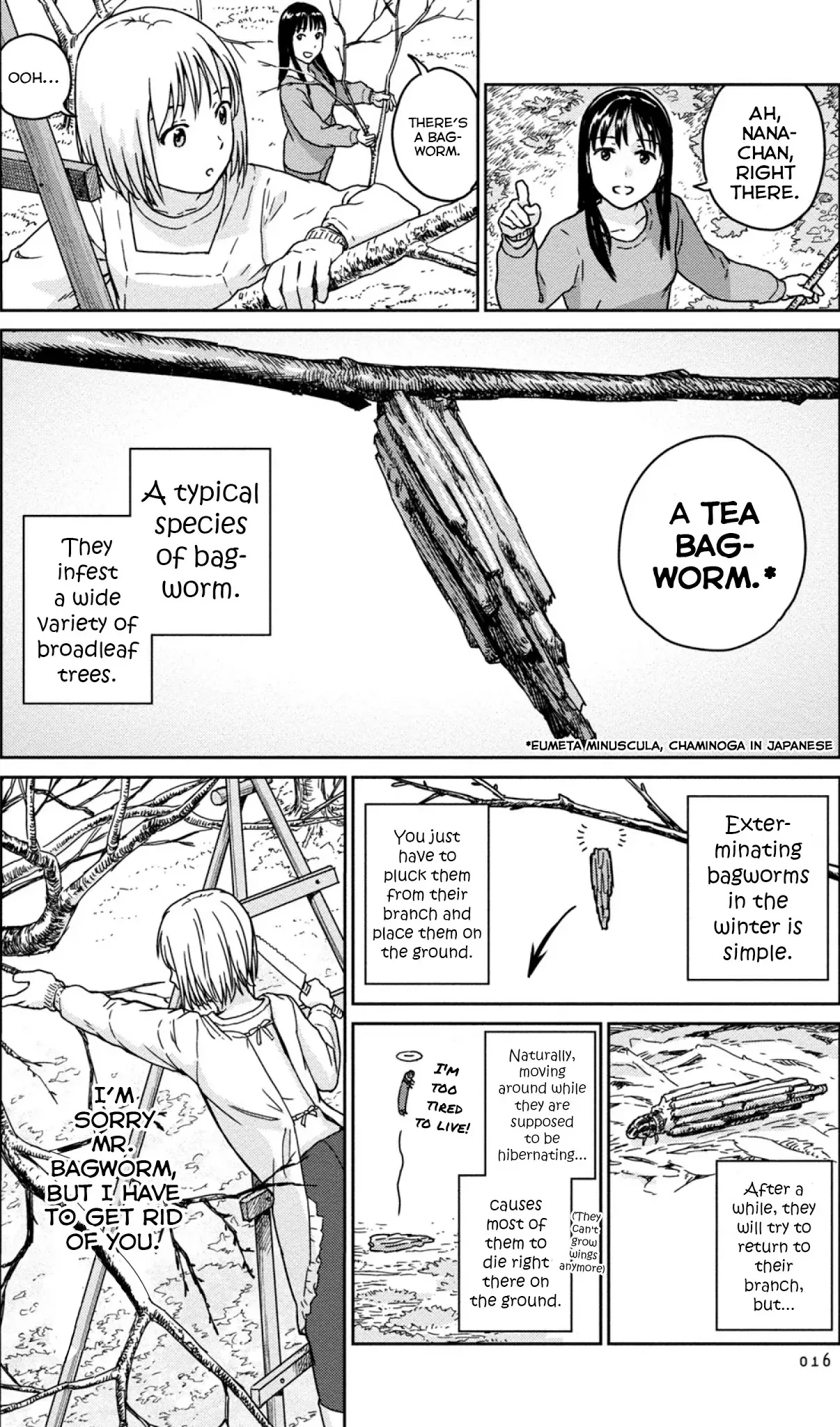 Mai no Mushigurashi Chapter 2 page 4 - 