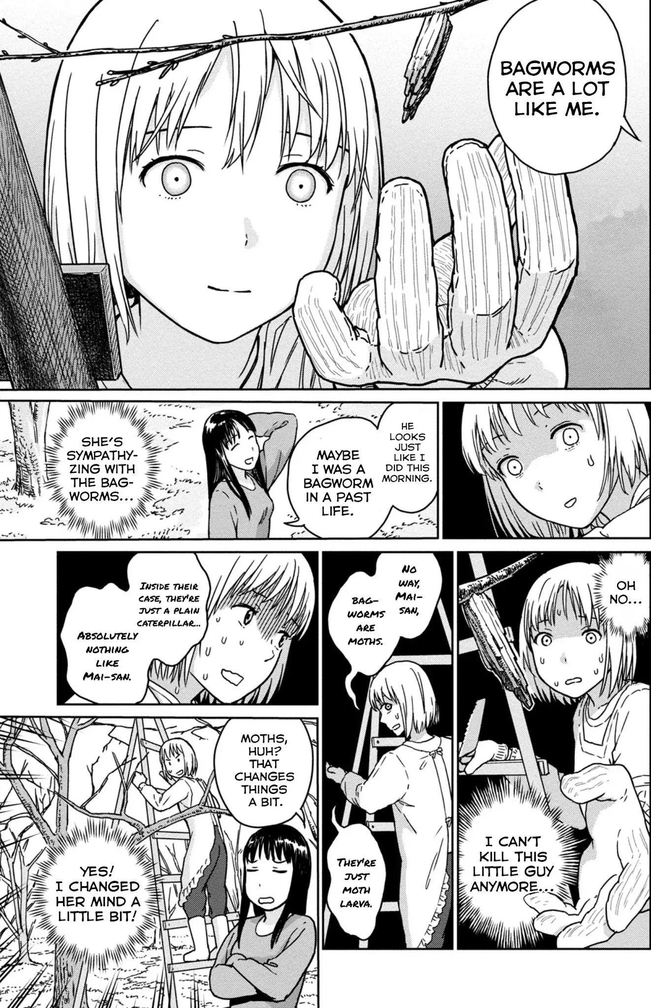 Mai no Mushigurashi Chapter 2 page 5 - 