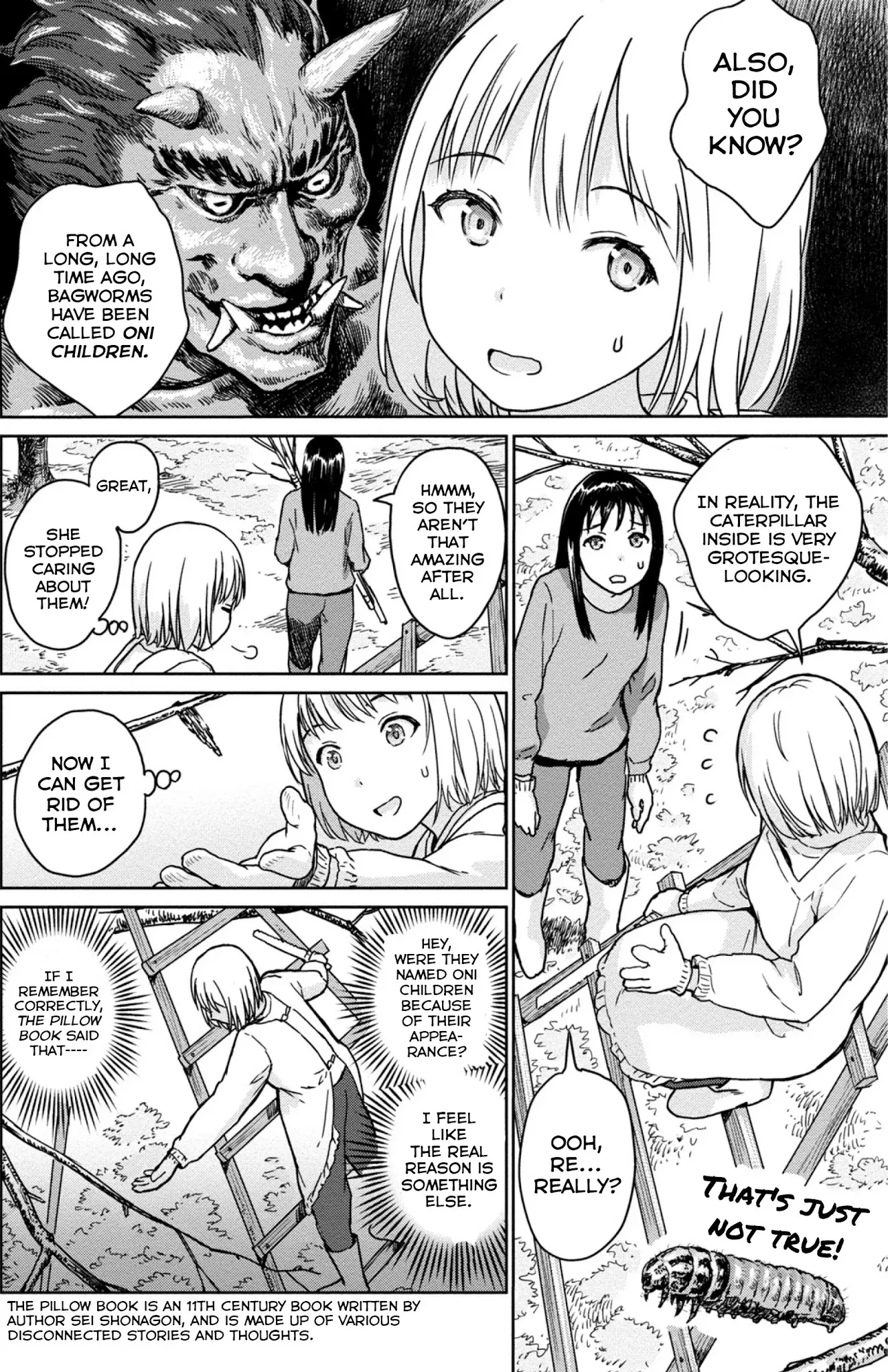 Mai no Mushigurashi Chapter 2 page 6 - 