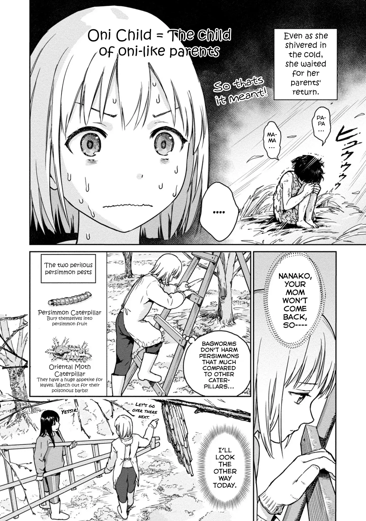 Mai no Mushigurashi Chapter 2 page 8 - 