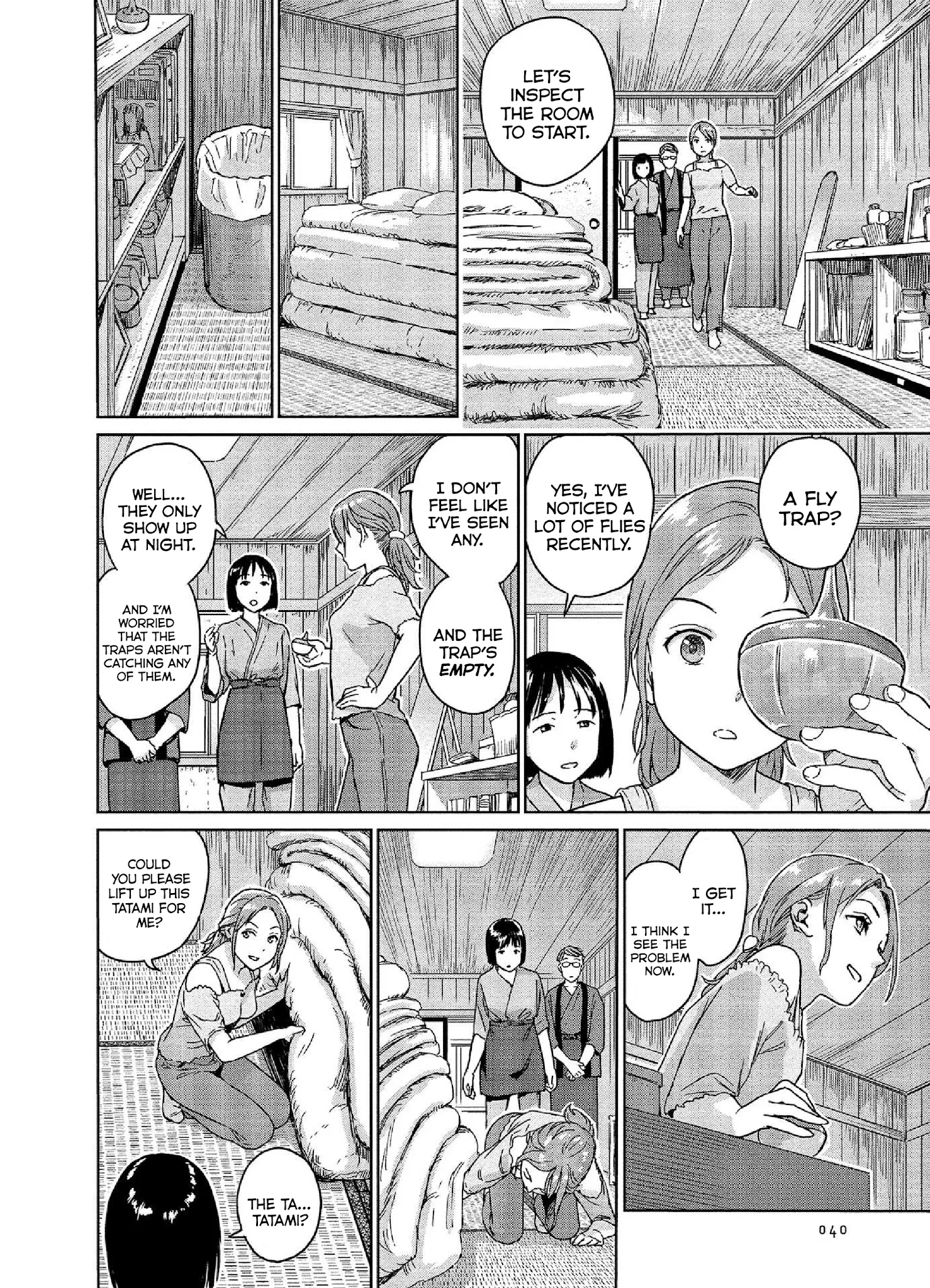 Mai no Mushigurashi Chapter 20 page 4 - 