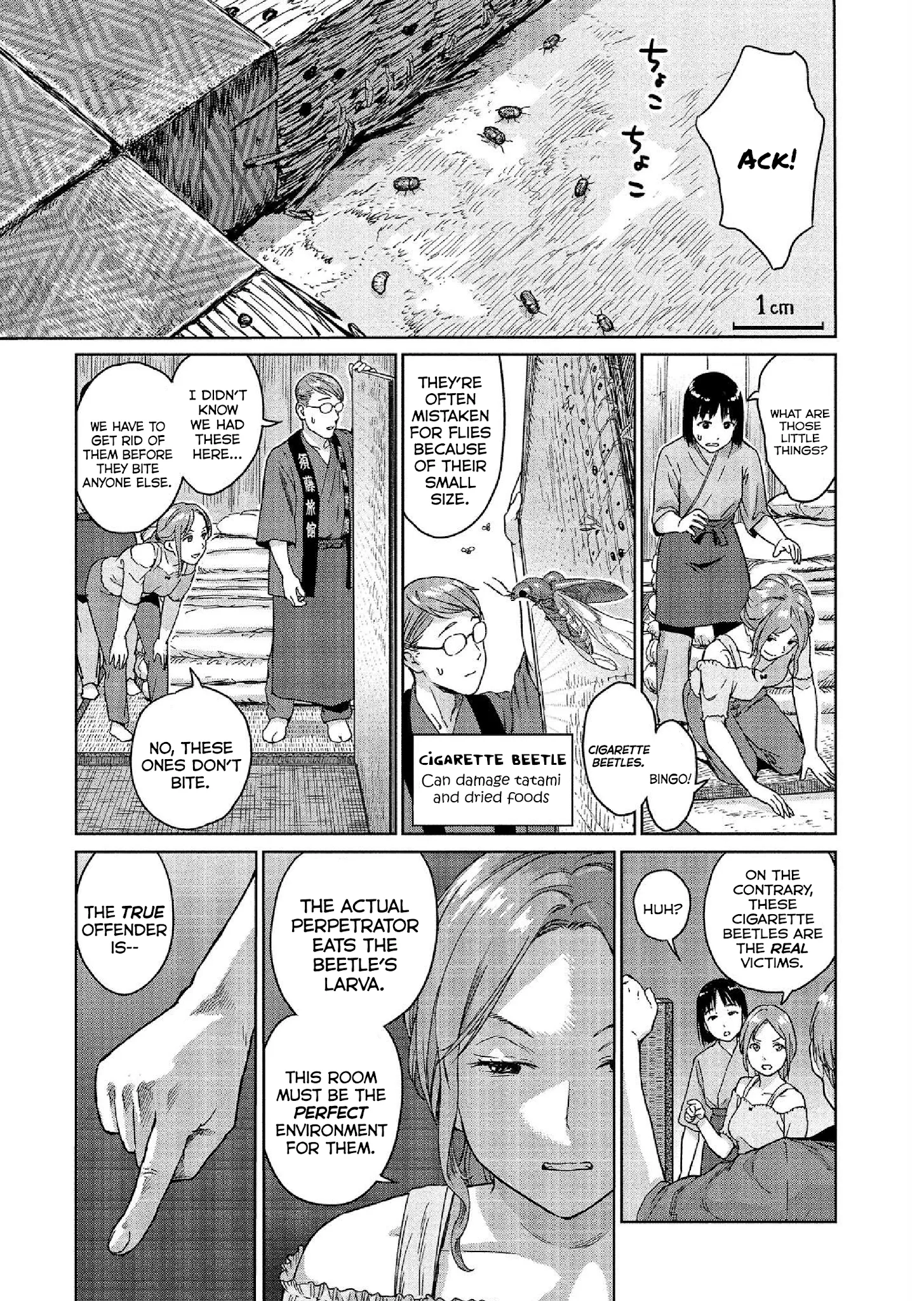 Mai no Mushigurashi Chapter 20 page 5 - 