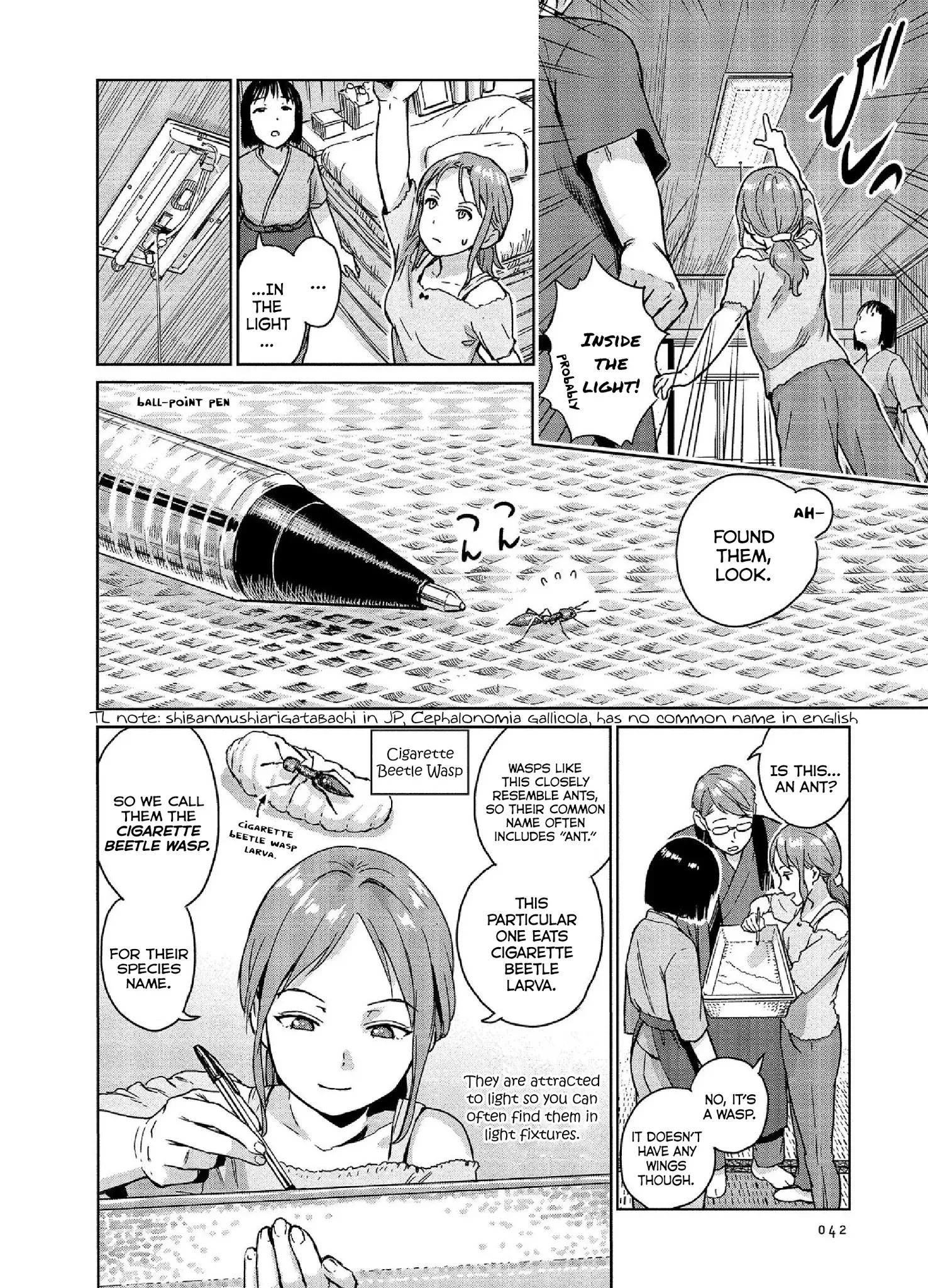 Mai no Mushigurashi Chapter 20 page 6 - 