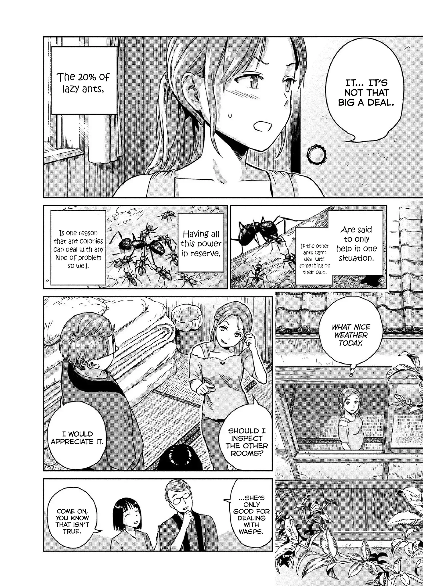 Mai no Mushigurashi Chapter 20 page 8 - 
