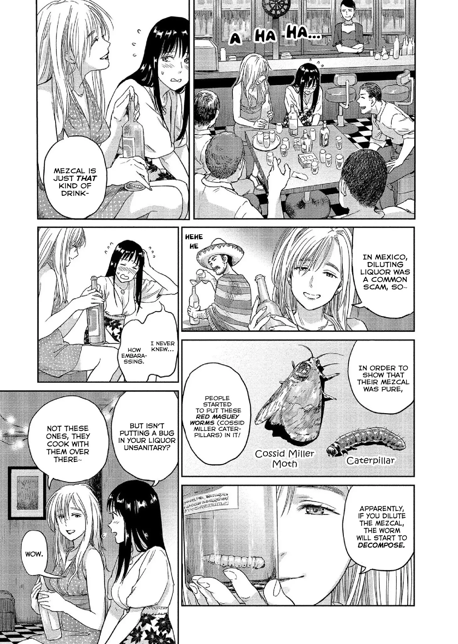 Mai no Mushigurashi Chapter 22 page 5 - 