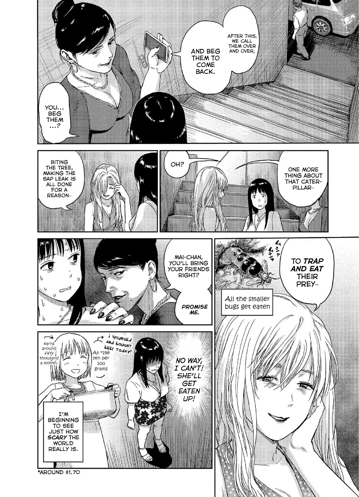 Mai no Mushigurashi Chapter 22 page 8 - 