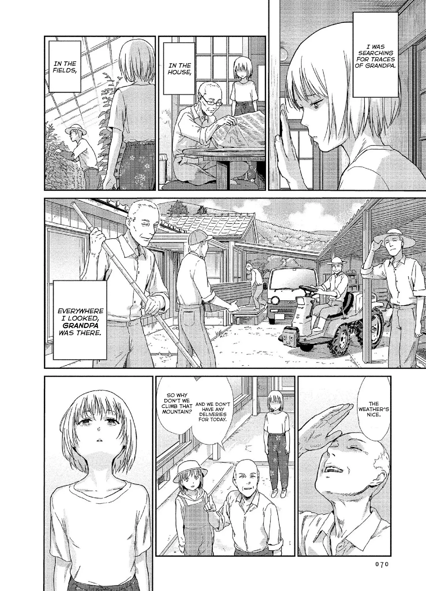 Mai no Mushigurashi Chapter 24 page 2 - 