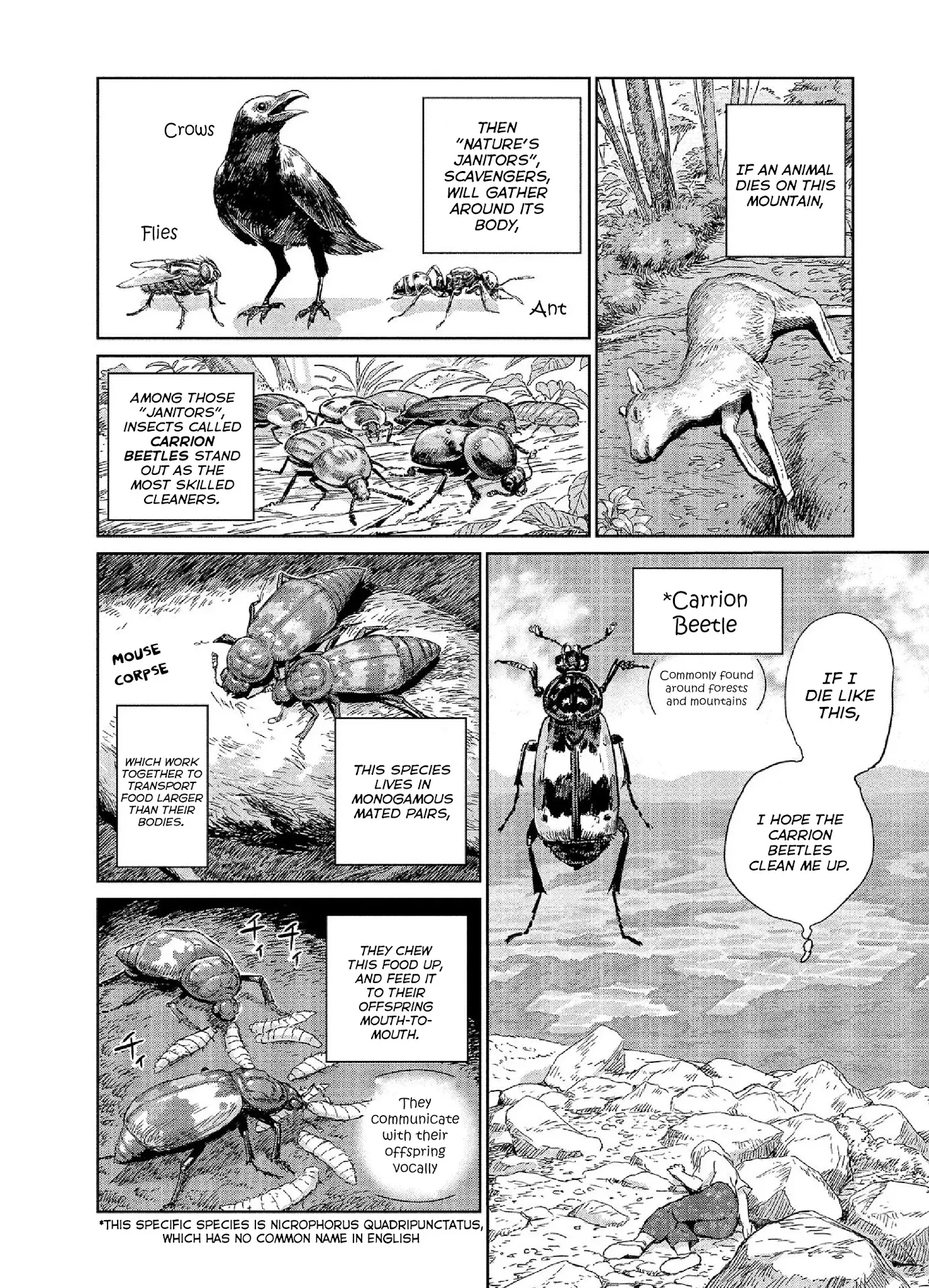 Mai no Mushigurashi Chapter 25 page 6 - 