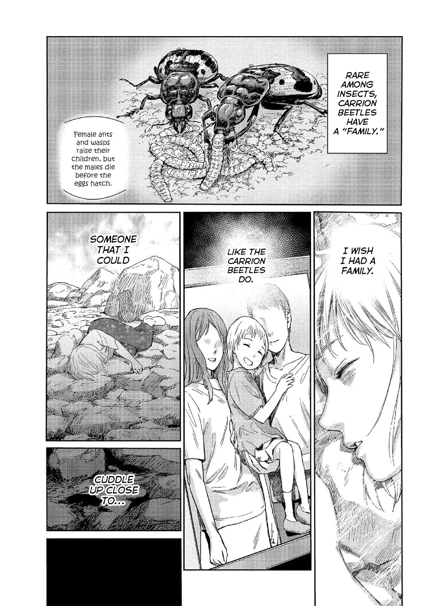 Mai no Mushigurashi Chapter 25 page 7 - 