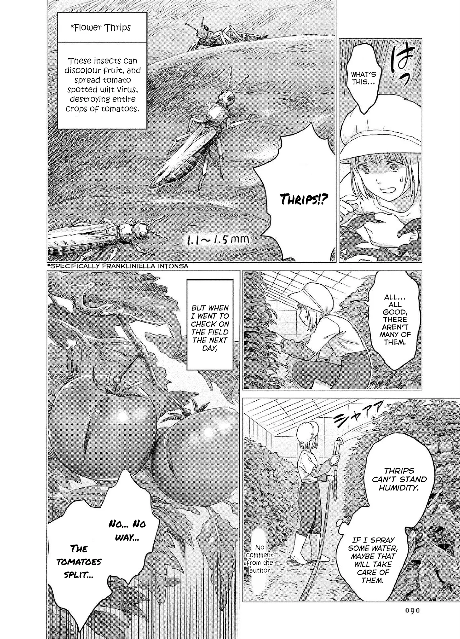 Mai no Mushigurashi Chapter 26 page 4 - 