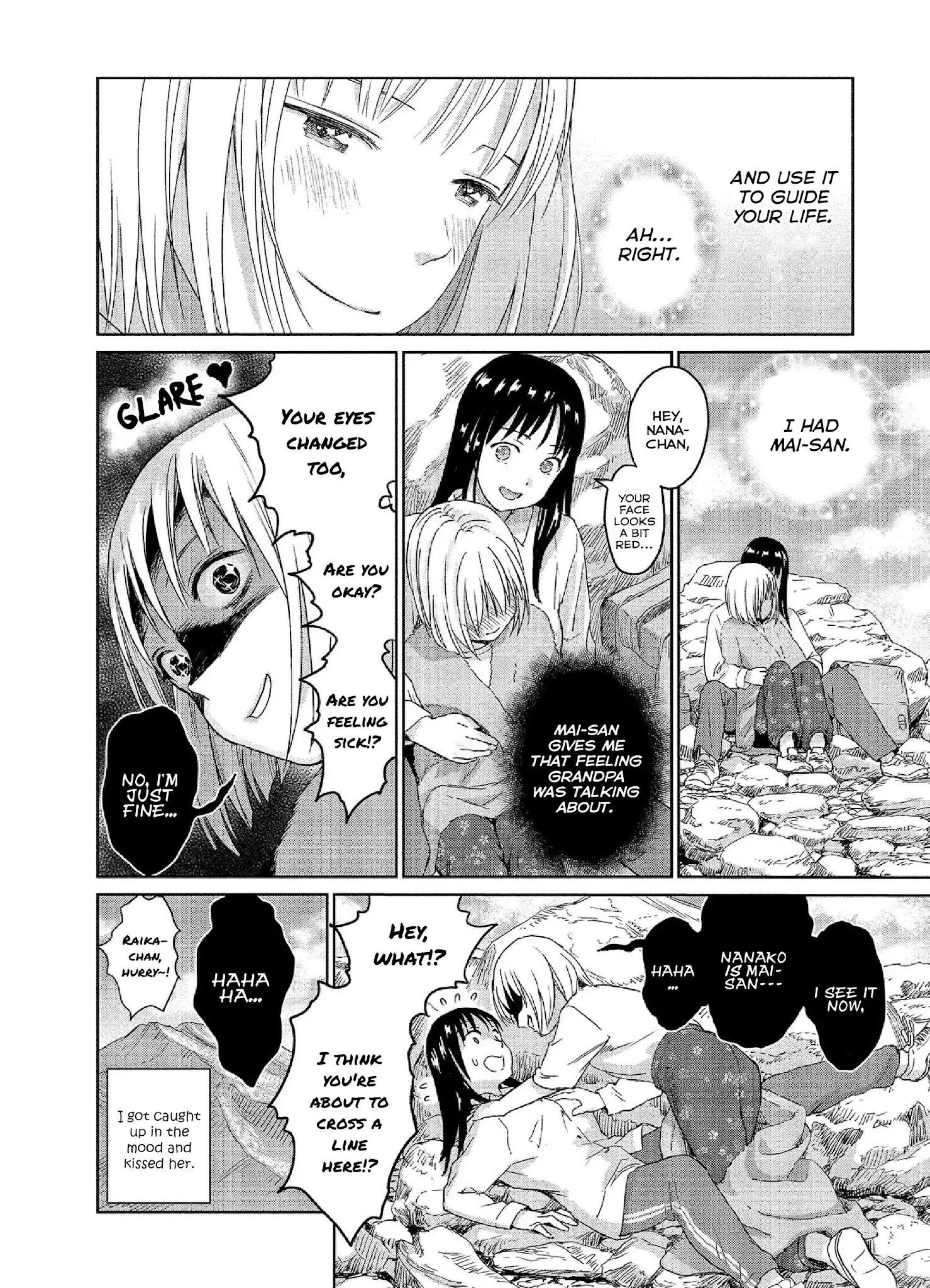 Mai no Mushigurashi Chapter 26 page 8 - 