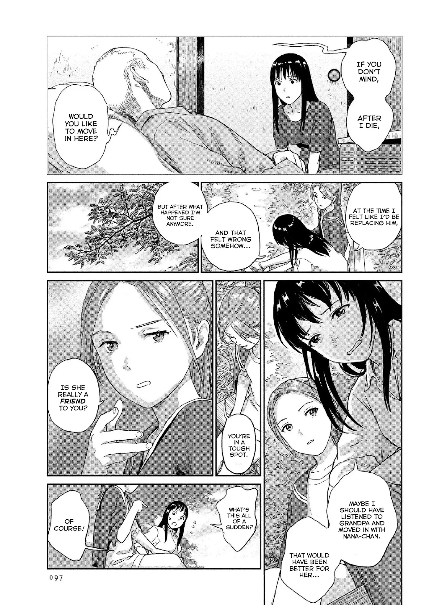 Mai no Mushigurashi Chapter 27 page 3 - 