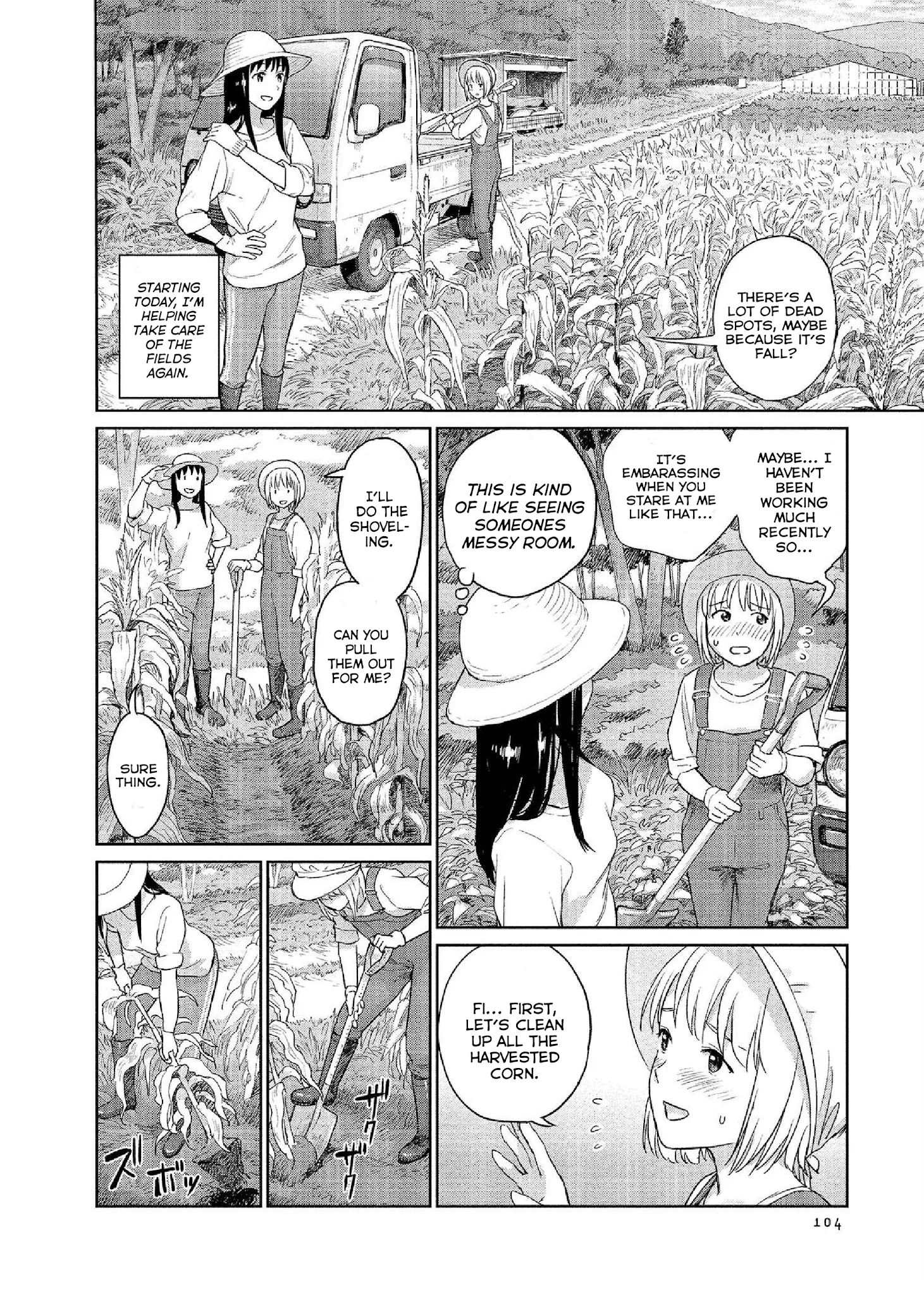 Mai no Mushigurashi Chapter 28 page 2 - 