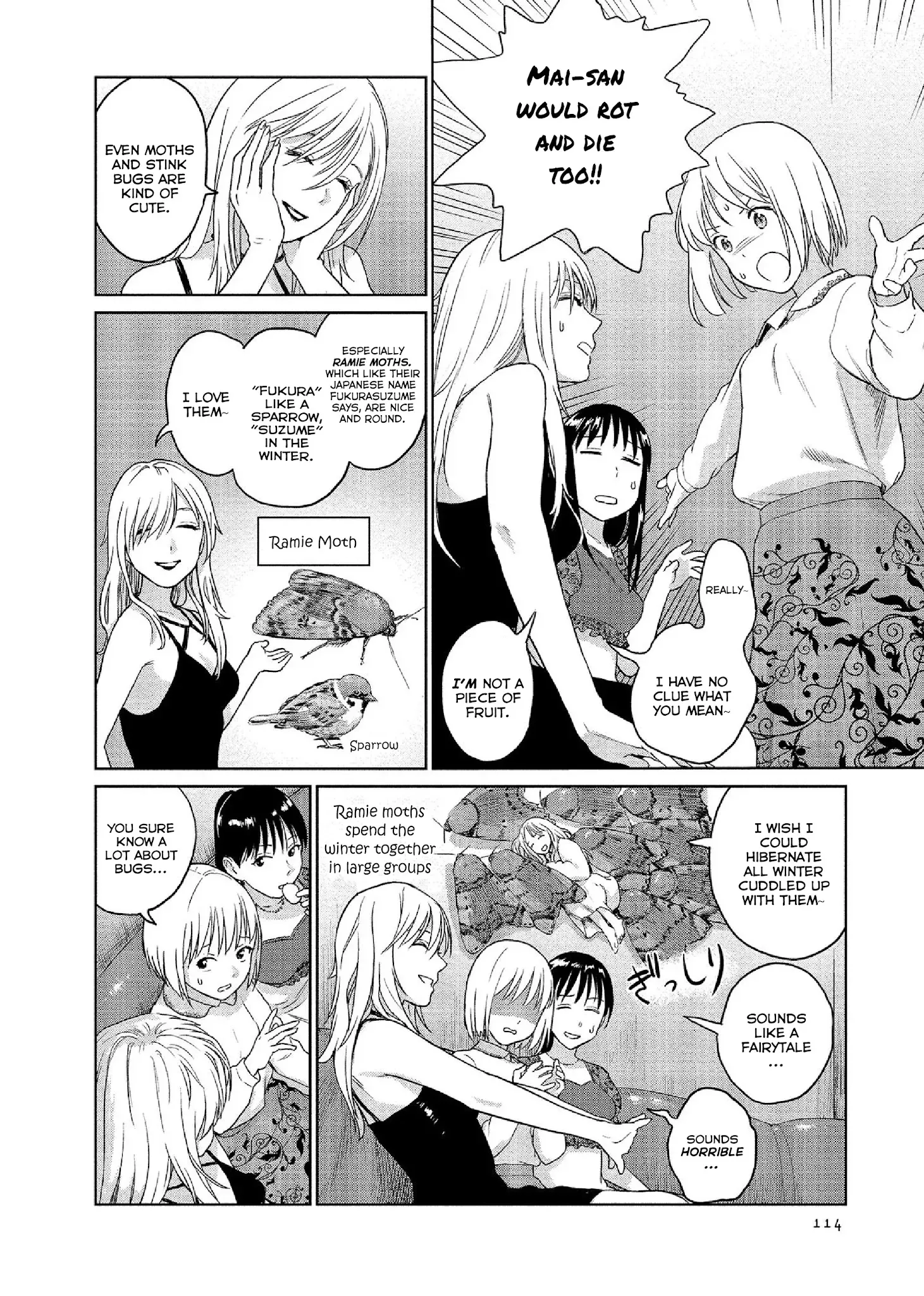 Mai no Mushigurashi Chapter 29 page 4 - 