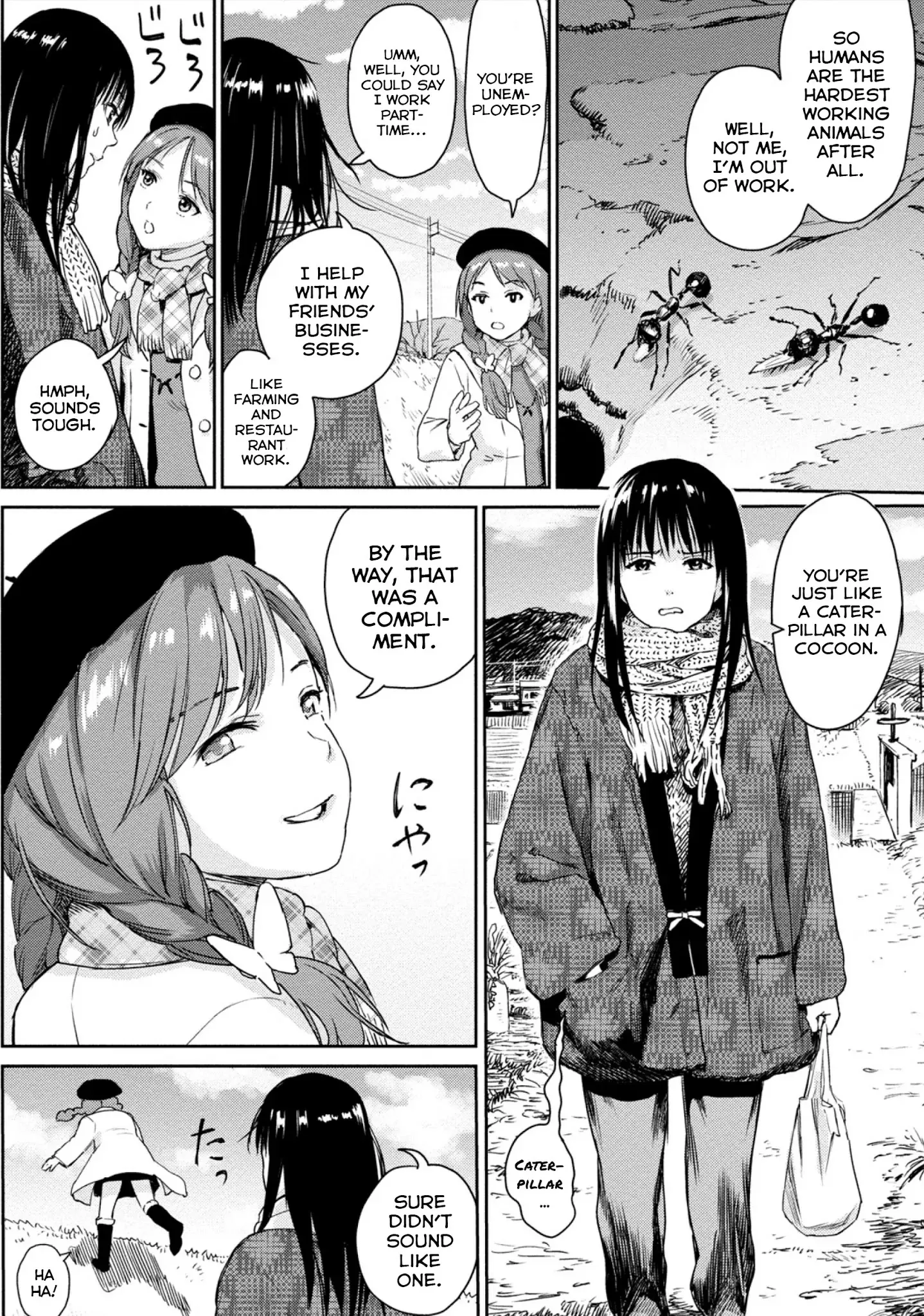 Mai no Mushigurashi Chapter 3 page 6 - 