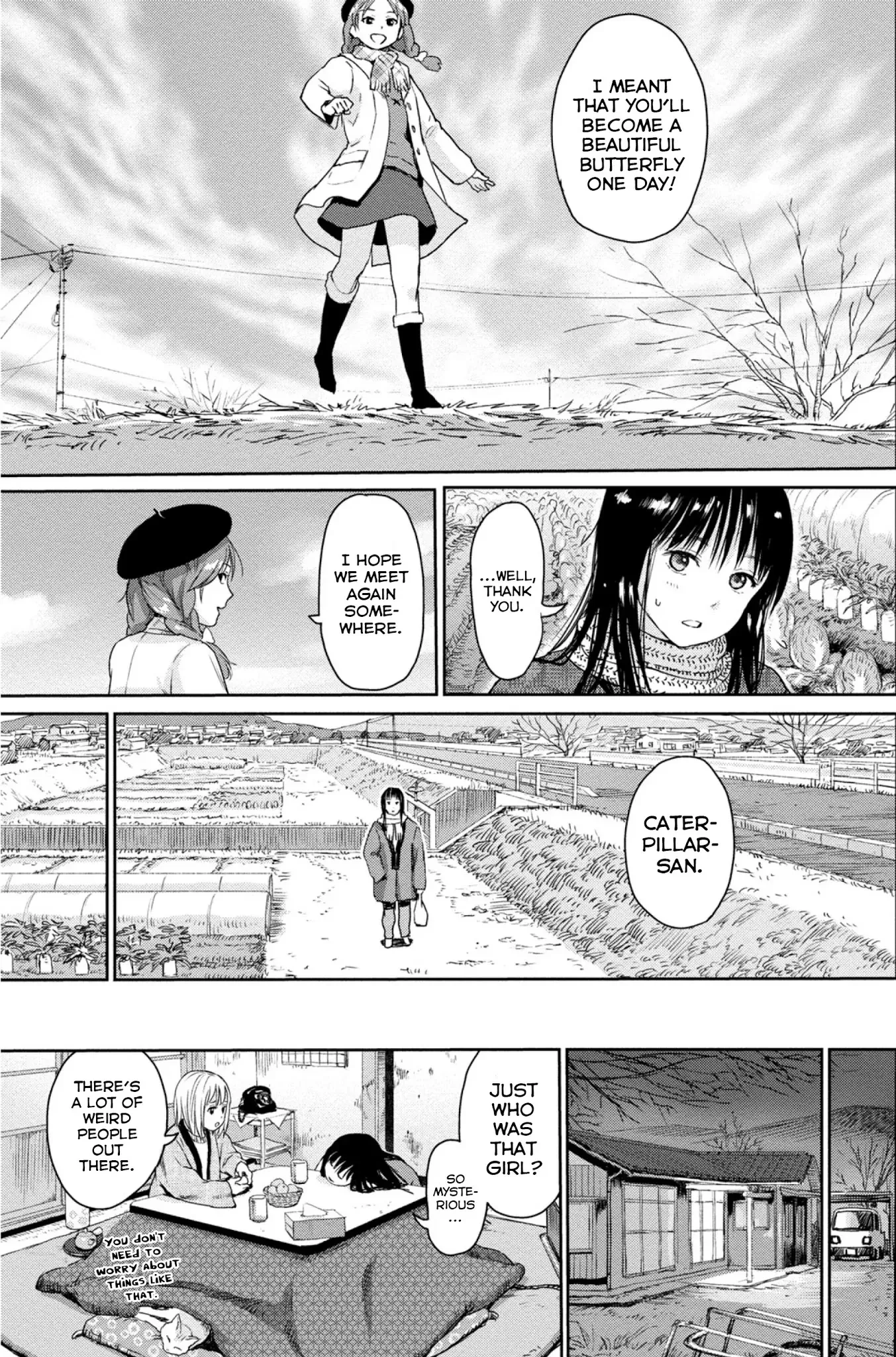 Mai no Mushigurashi Chapter 3 page 7 - 