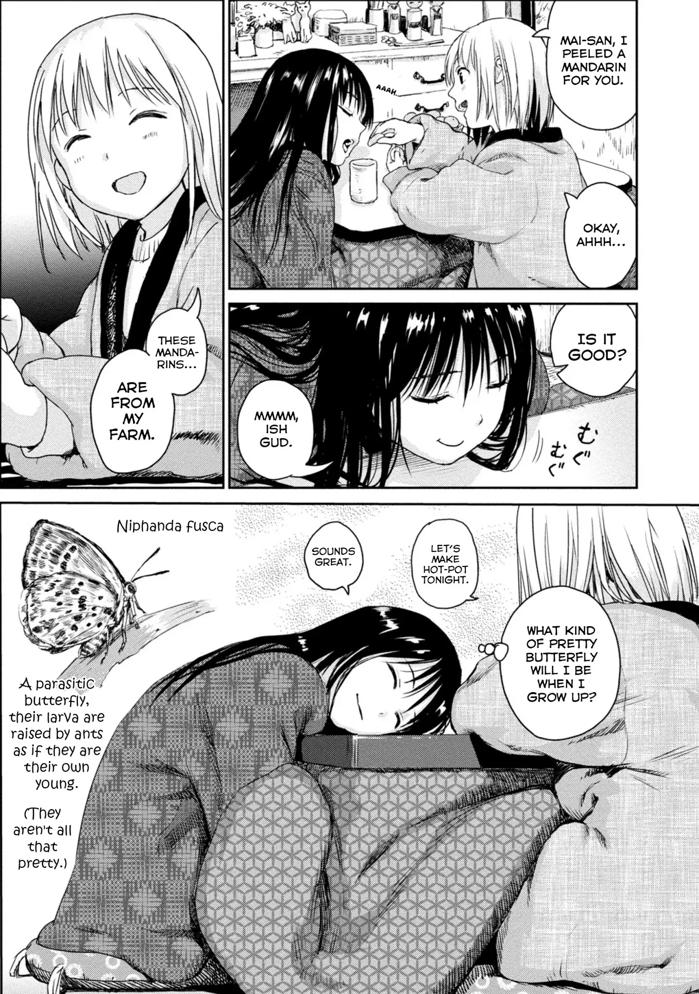 Mai no Mushigurashi Chapter 3 page 8 - 