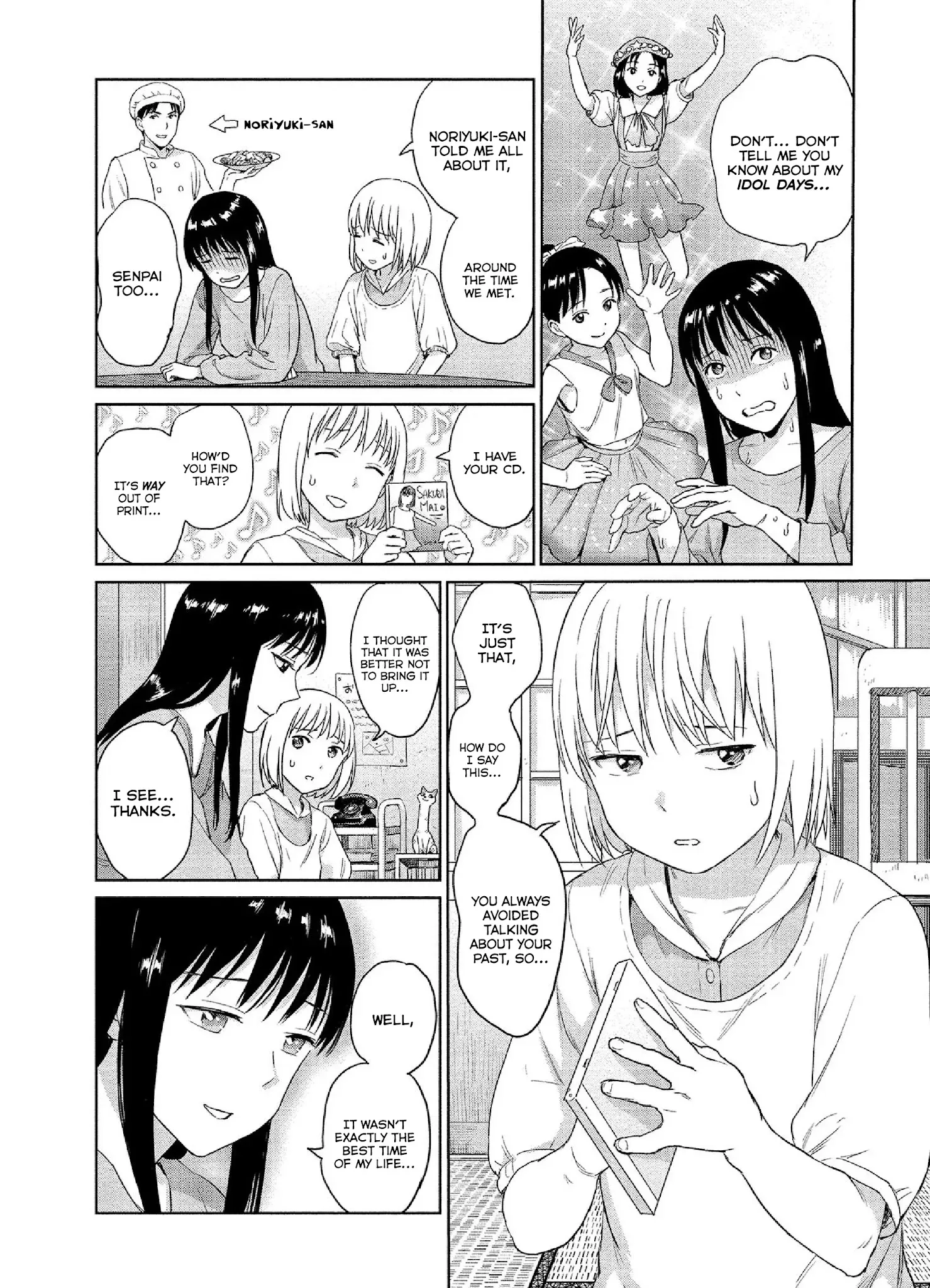 Mai no Mushigurashi Chapter 30 page 4 - 