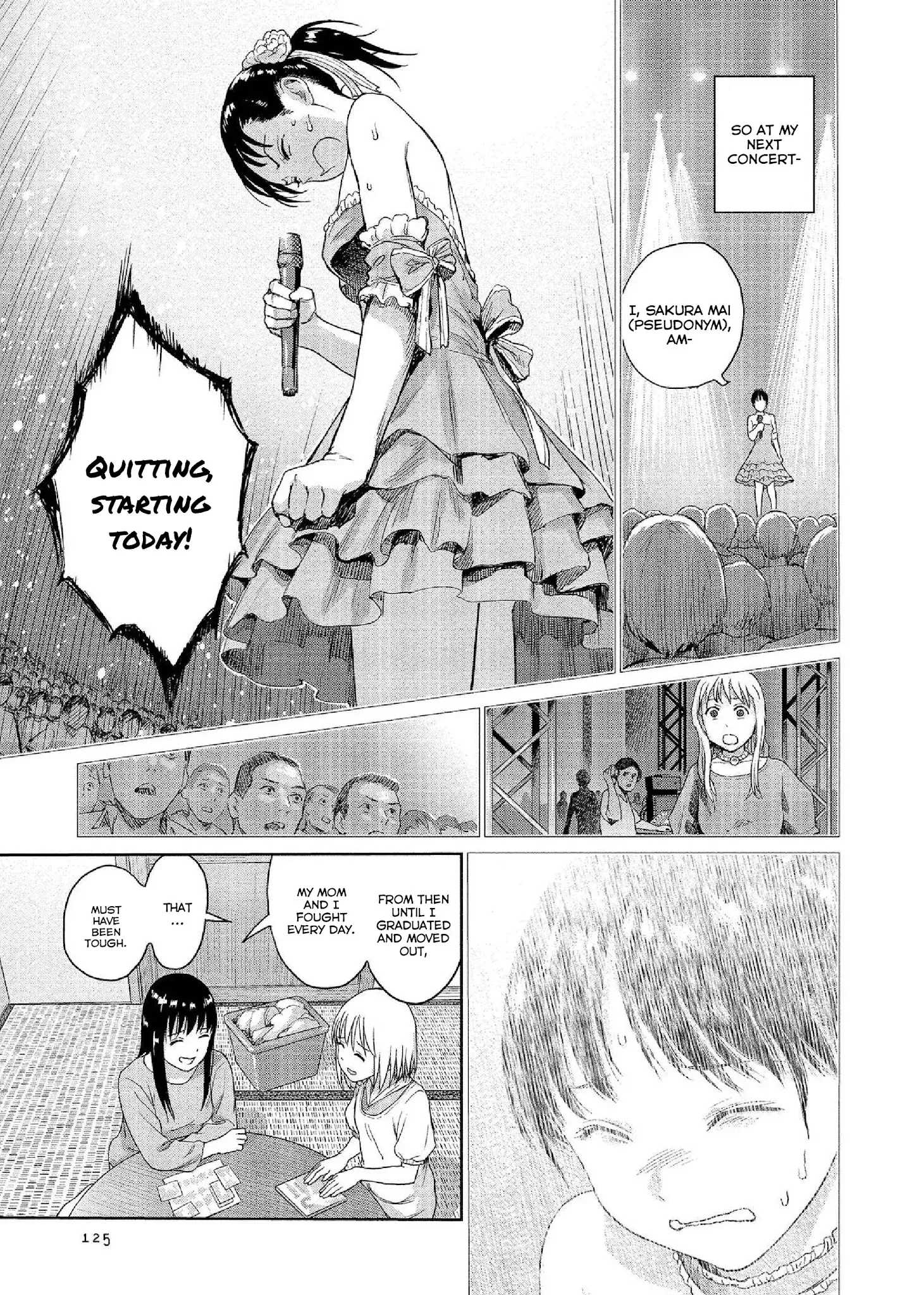Mai no Mushigurashi Chapter 30 page 7 - 