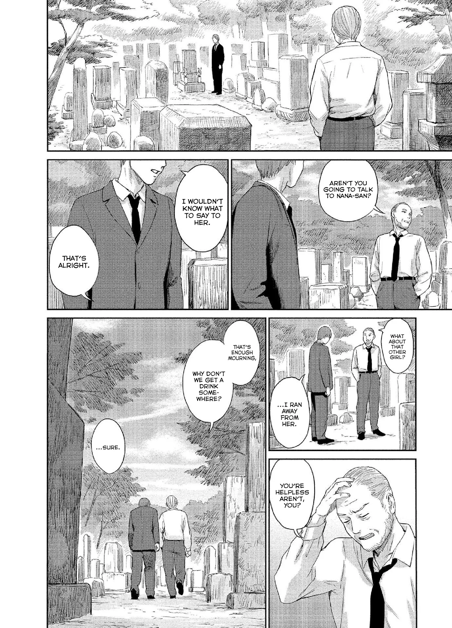 Mai no Mushigurashi Chapter 31 page 8 - 
