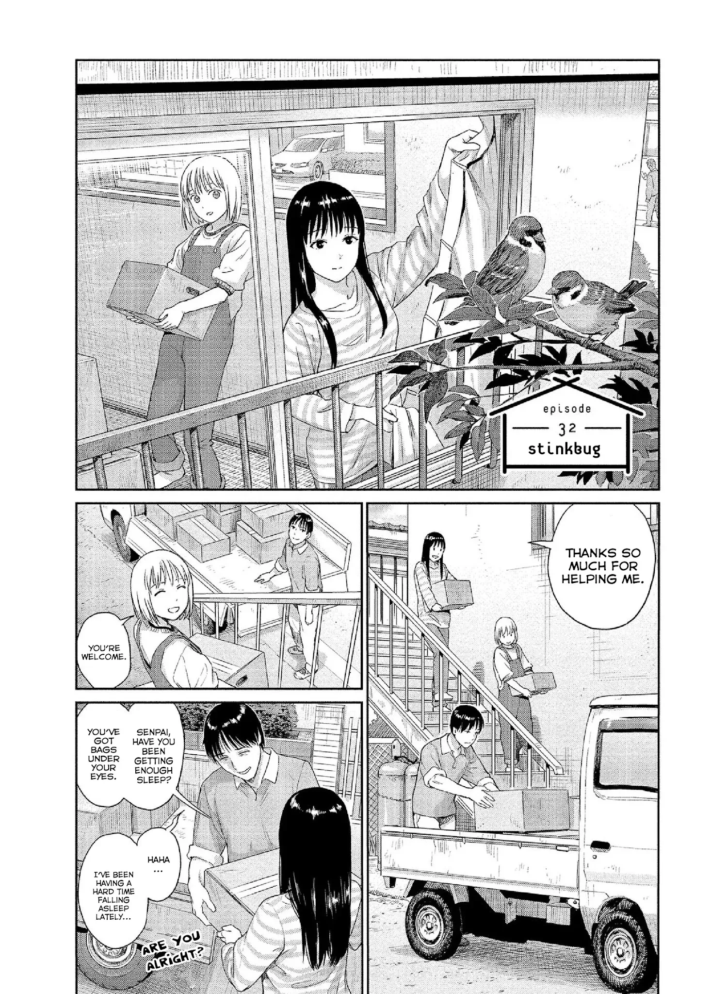 Mai no Mushigurashi Chapter 32 page 1 - 