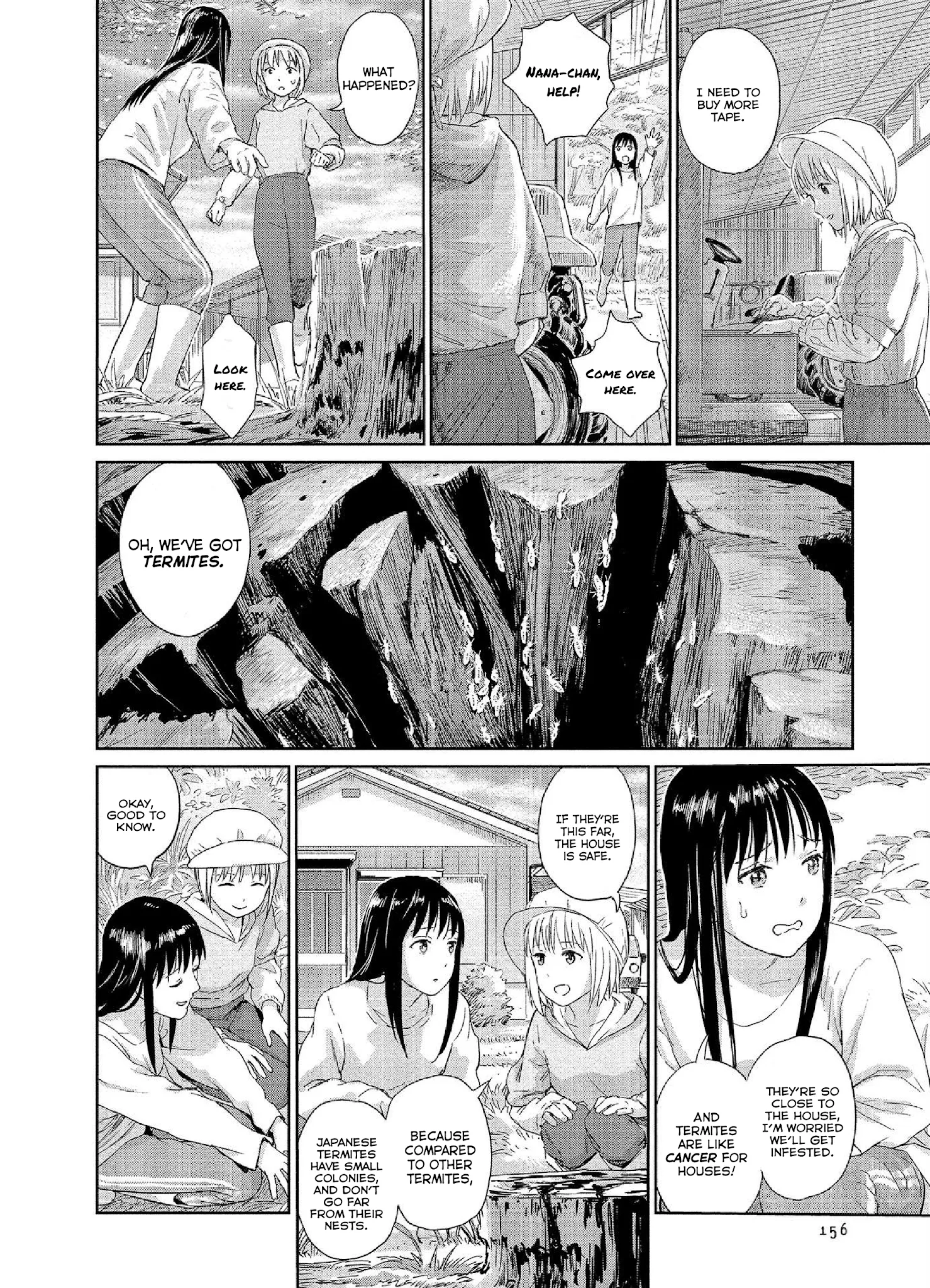 Mai no Mushigurashi Chapter 33 page 4 - 