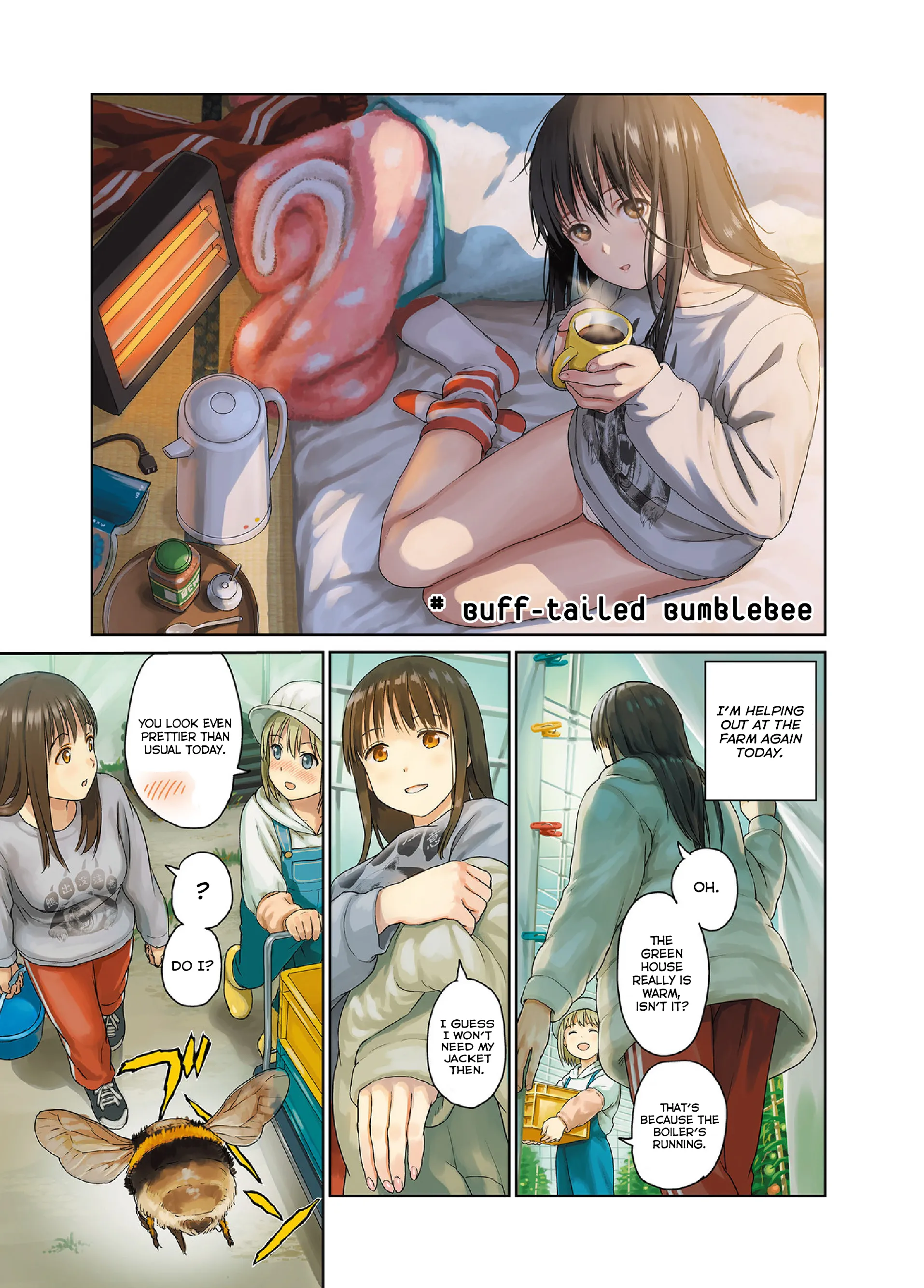 Mai no Mushigurashi Chapter 34.1 page 3 - 