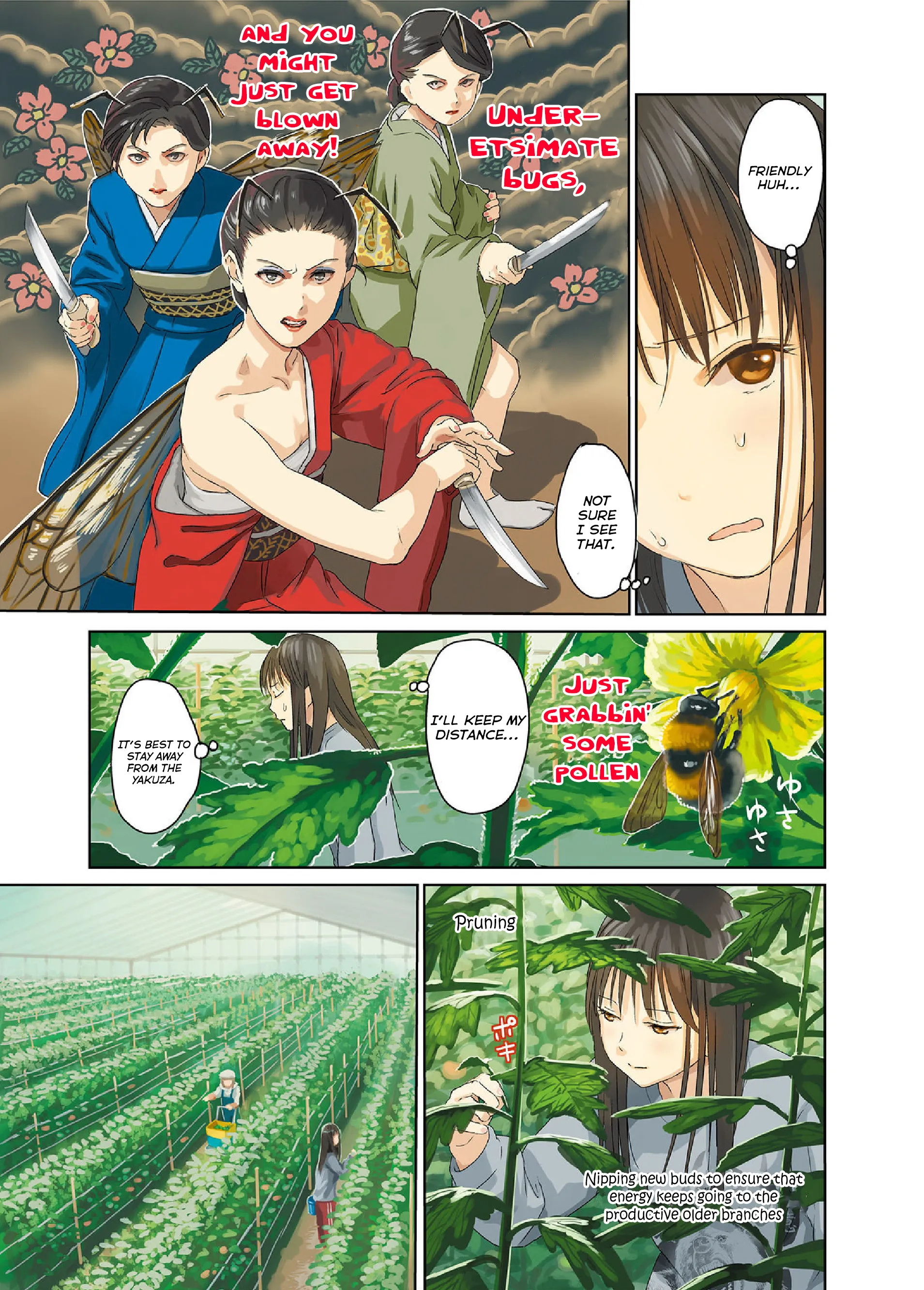 Mai no Mushigurashi Chapter 34.1 page 5 - 