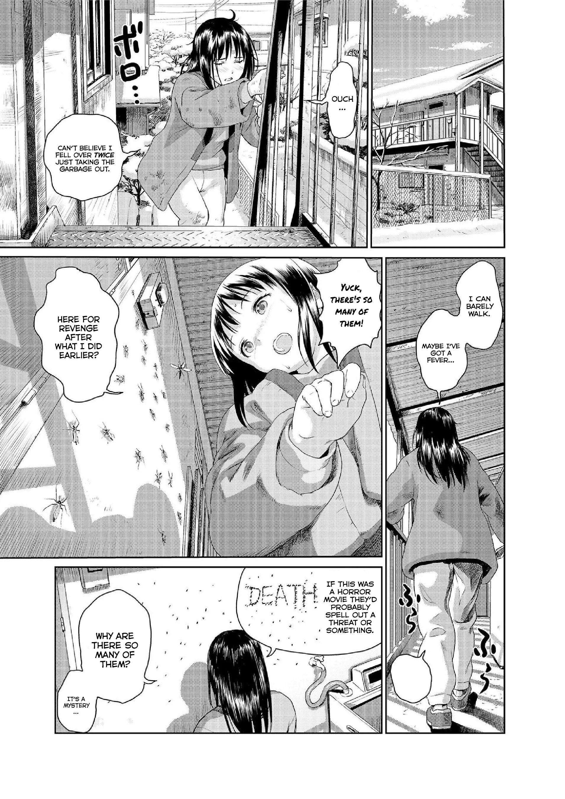 Mai no Mushigurashi Chapter 34.2 page 3 - 