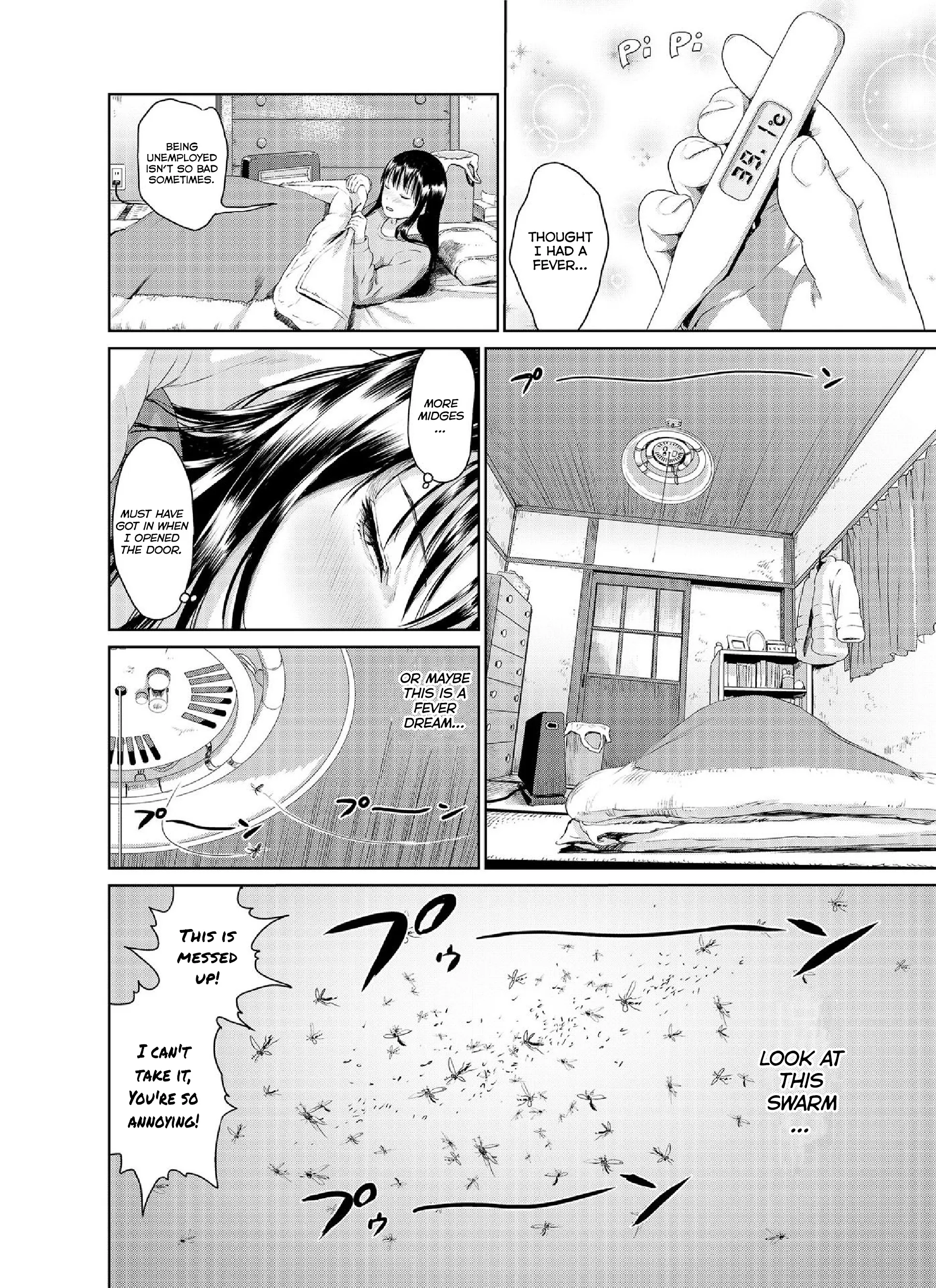 Mai no Mushigurashi Chapter 34.2 page 4 - 